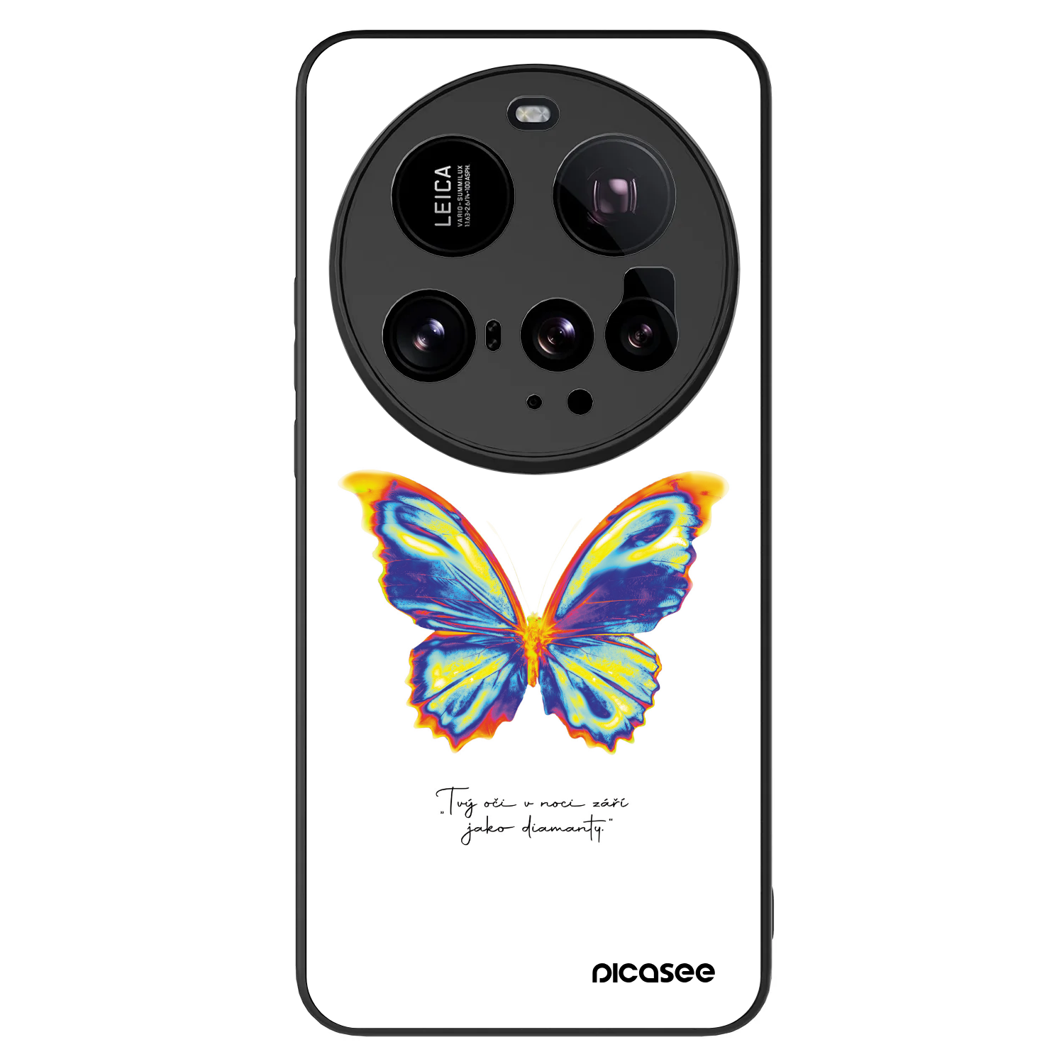 Picasee ULTIMATE CASE pentru Xiaomi 15 Ultra - Diamanty White