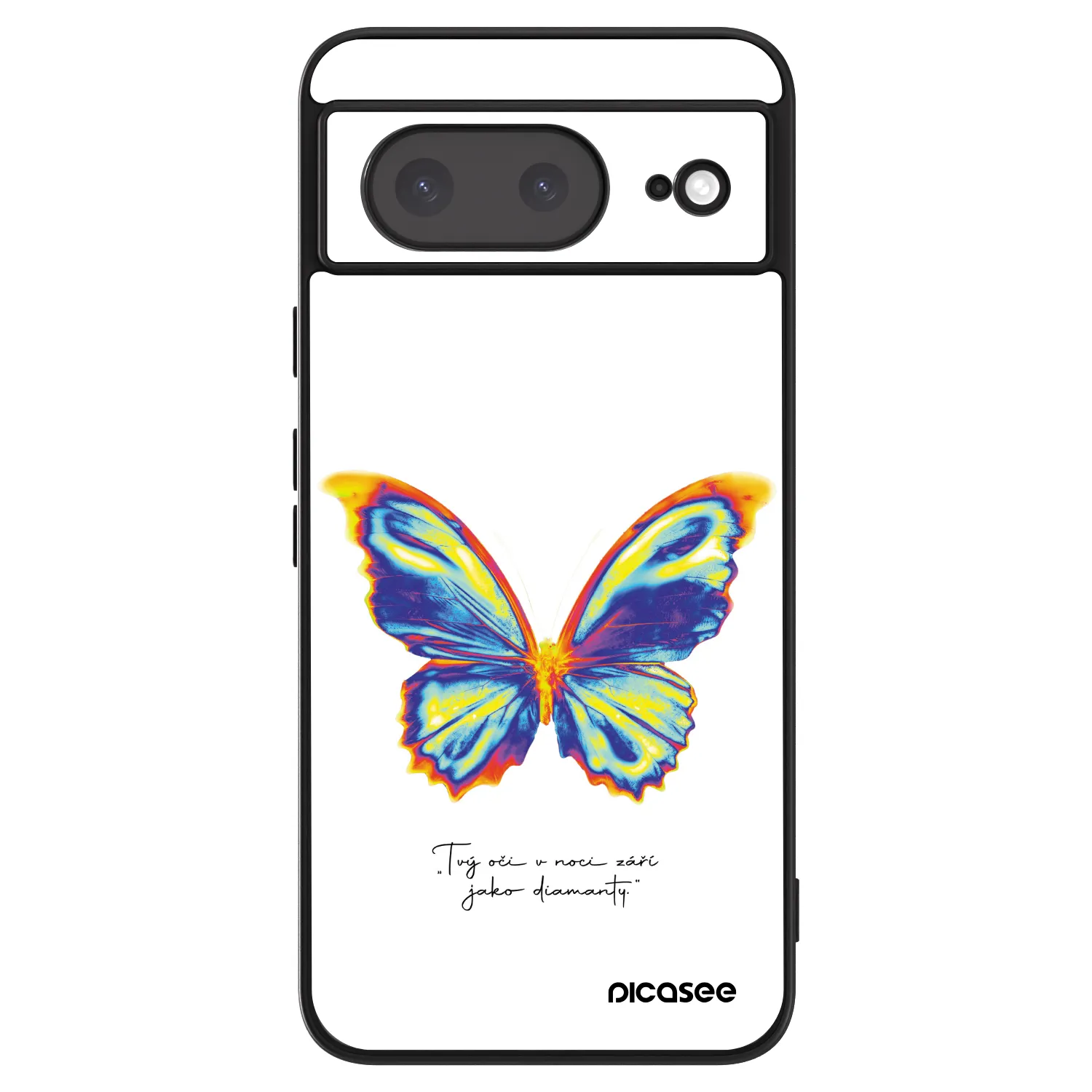 Picasee ULTIMATE CASE pentru Google Pixel 8a - Diamanty White