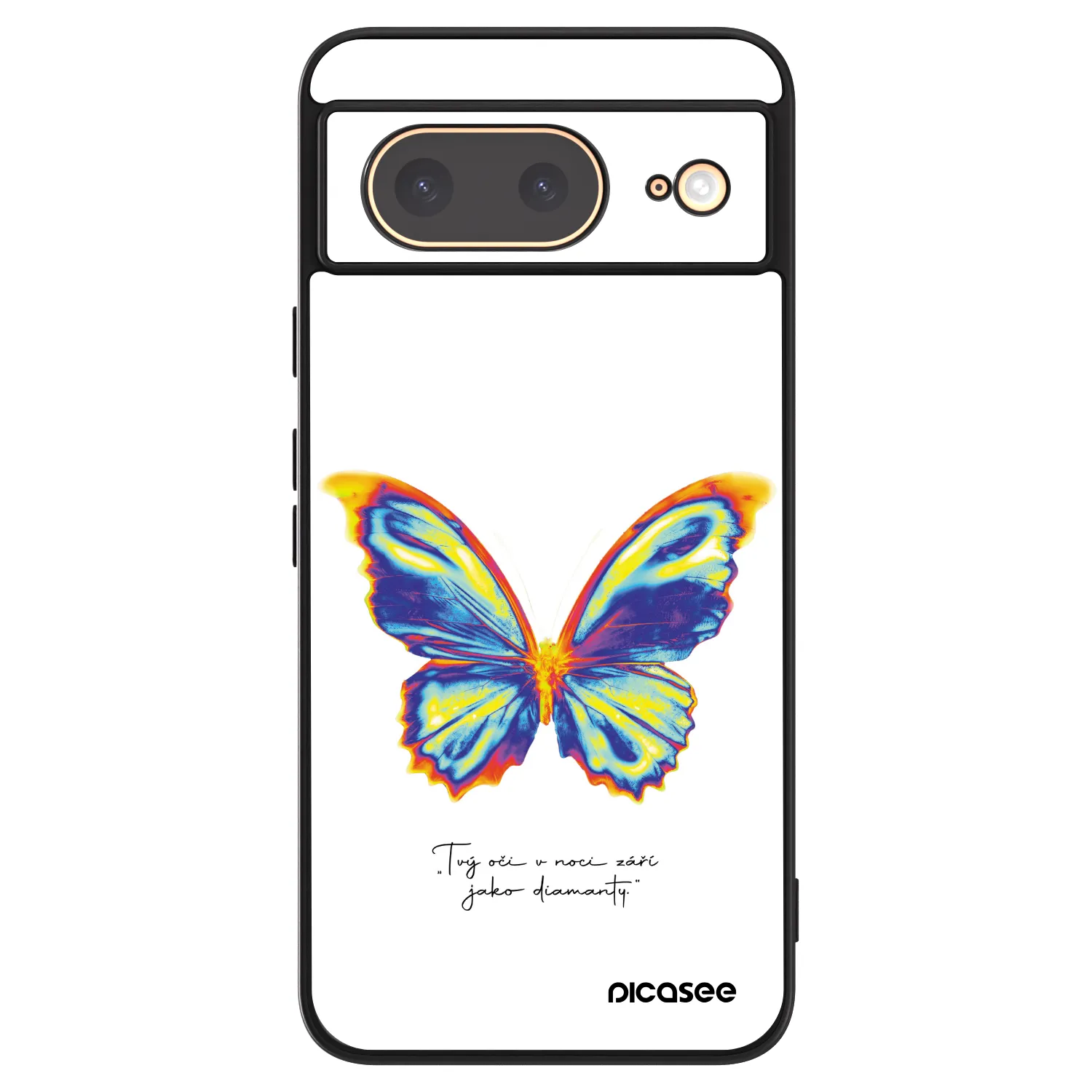 Picasee ULTIMATE CASE pentru Google Pixel 8 - Diamanty White