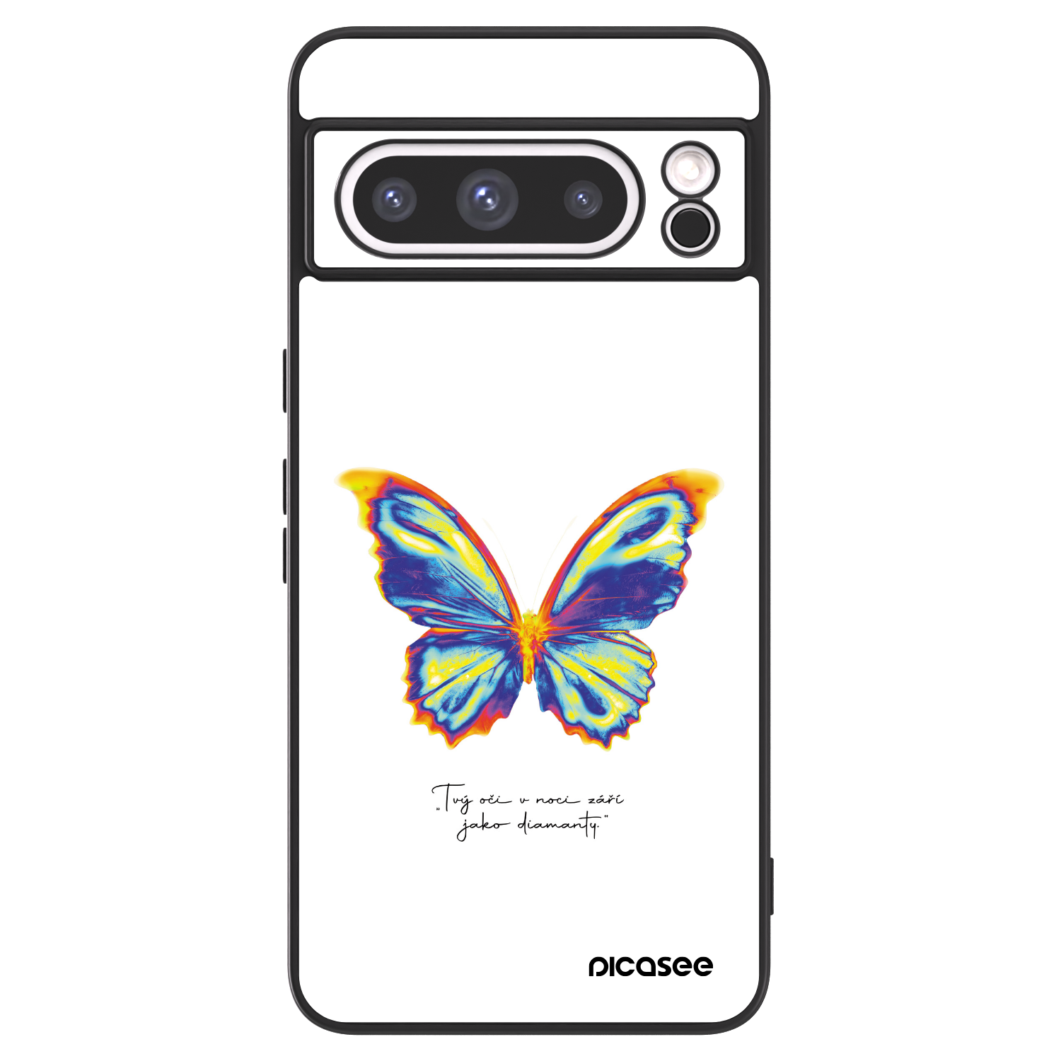 Picasee ULTIMATE CASE pentru Google Pixel 8 Pro - Diamanty White