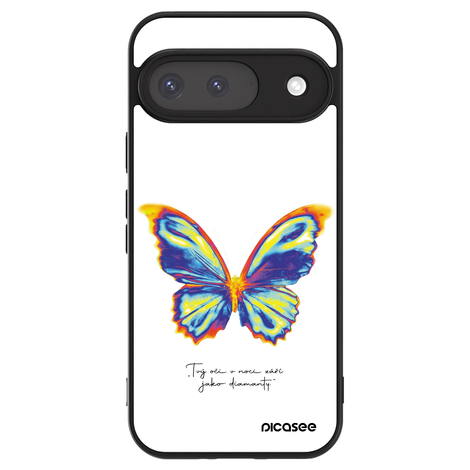 Picasee ULTIMATE CASE pentru Google Pixel 9 - Diamanty White