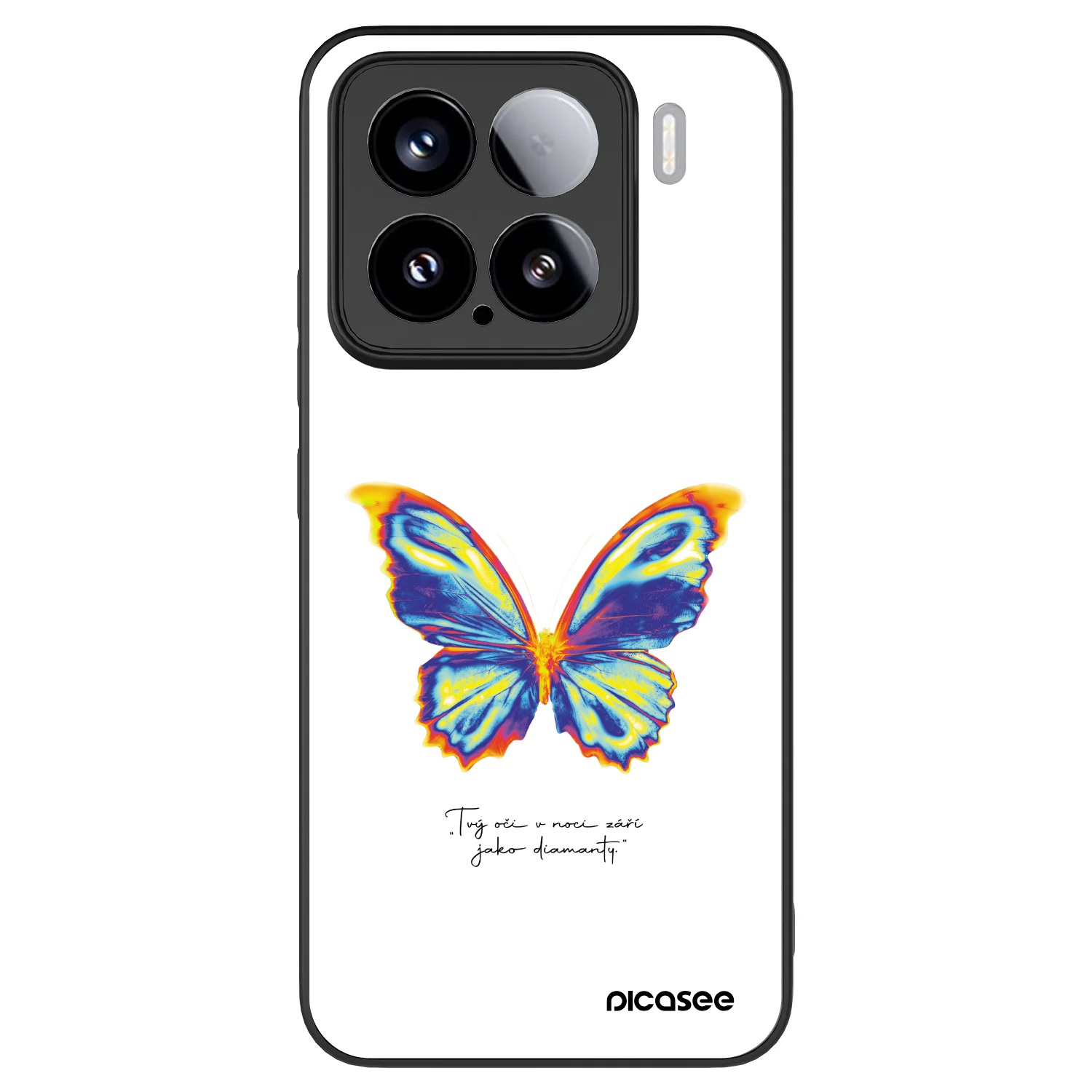 Picasee ULTIMATE CASE pentru Xiaomi 15 - Diamanty White