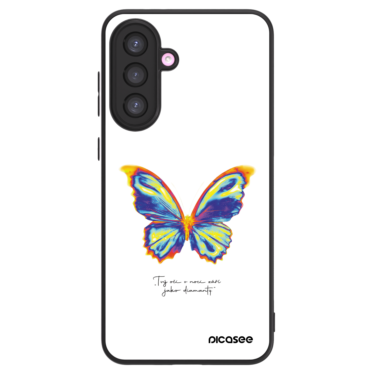 Picasee ULTIMATE CASE pentru Samsung Galaxy A36 5G - Diamanty White