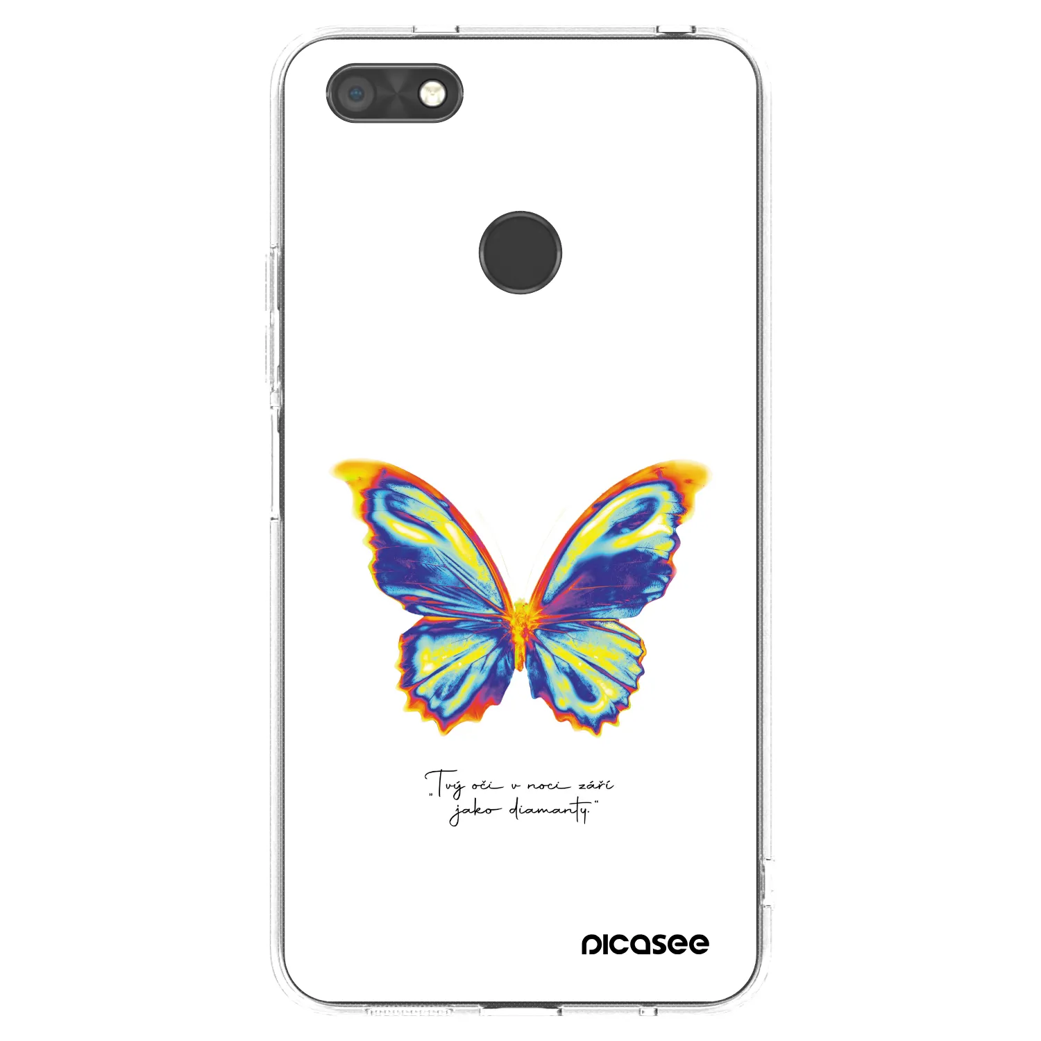 Picasee husă transparentă din silicon pentru Huawei P9 Lite Mini - Diamanty White