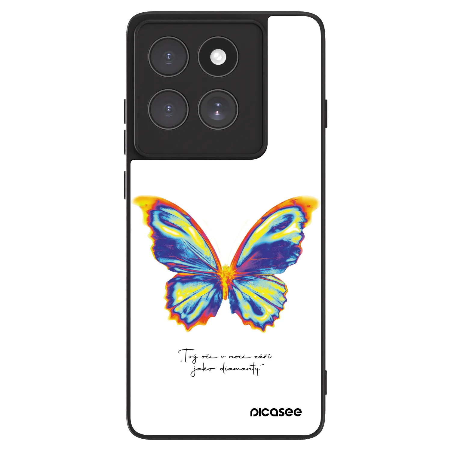 Picasee ULTIMATE CASE pentru Motorola Edge 60 Fusion - Diamanty White