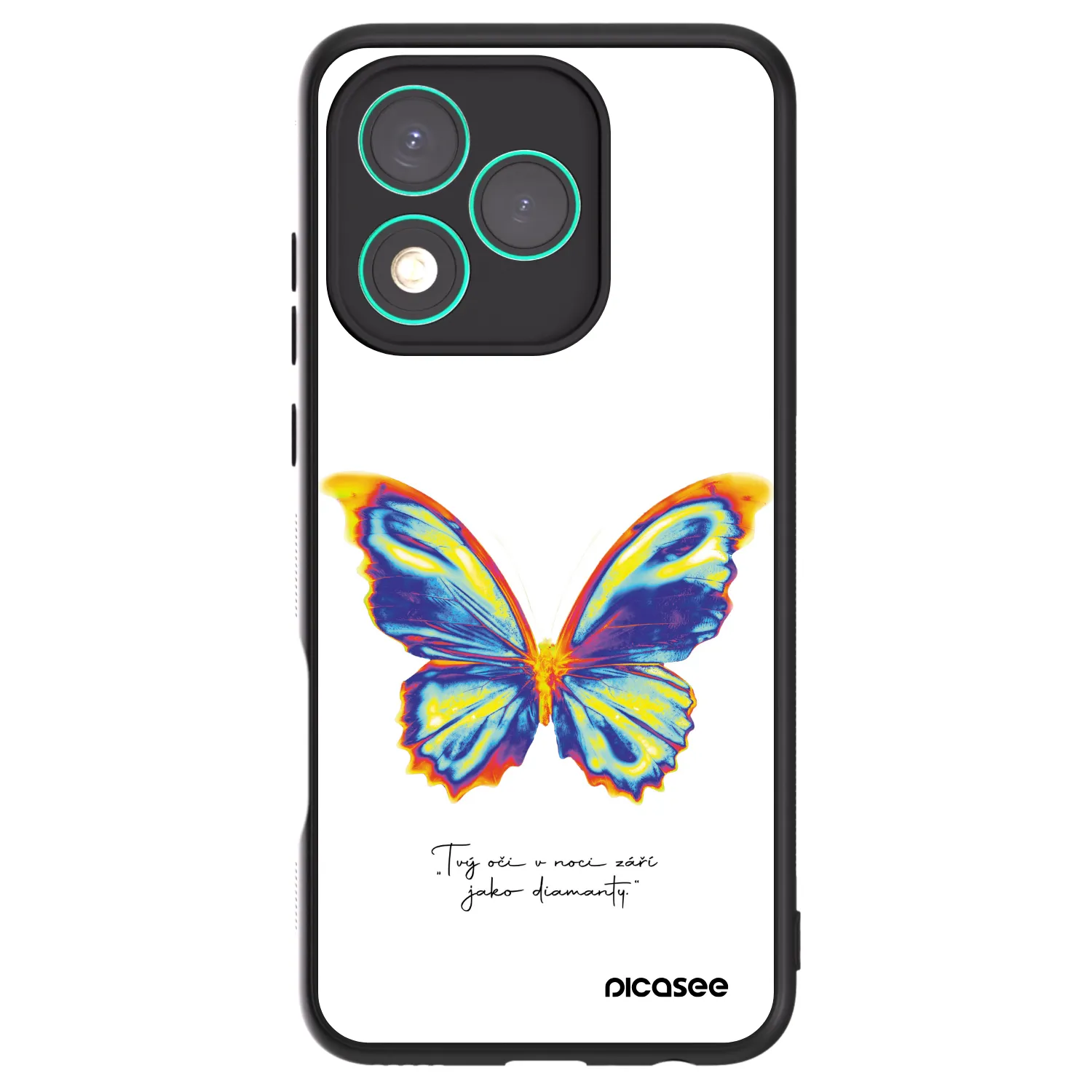 Picasee ULTIMATE CASE pentru Honor 400 Lite 5G - Diamanty White
