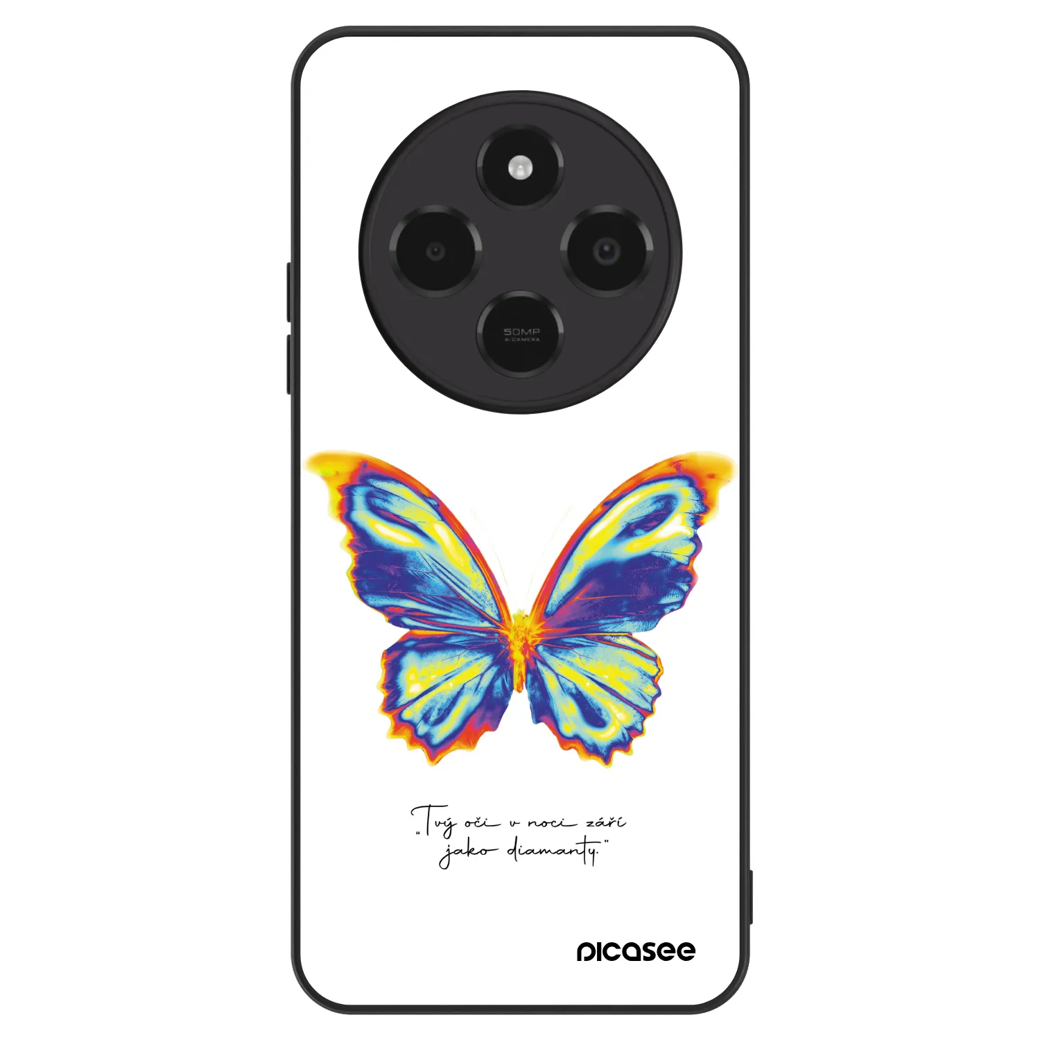 Picasee ULTIMATE CASE pentru Xiaomi Poco C75 - Diamanty White