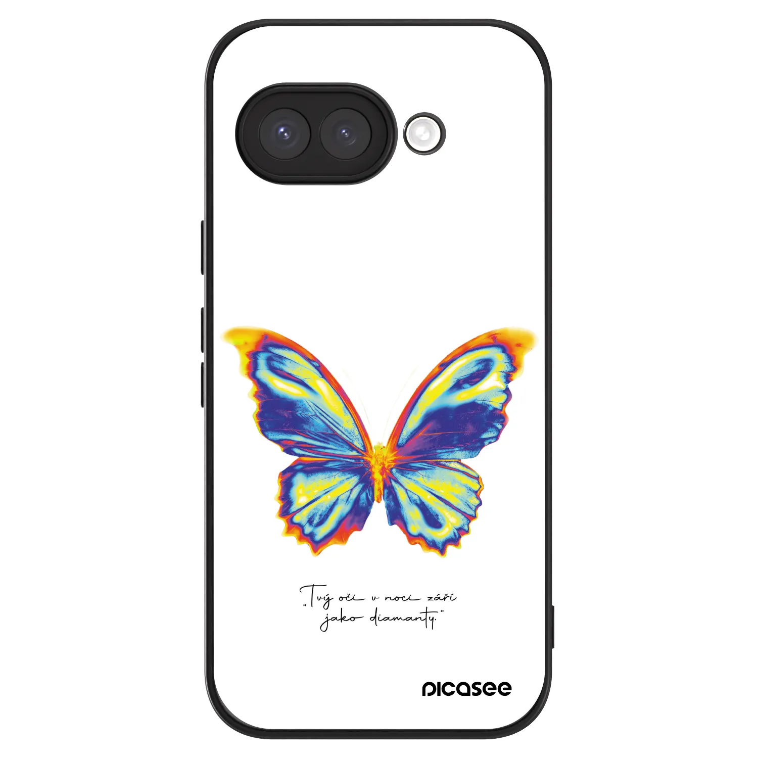 Picasee ULTIMATE CASE pentru Google Pixel 9a - Diamanty White