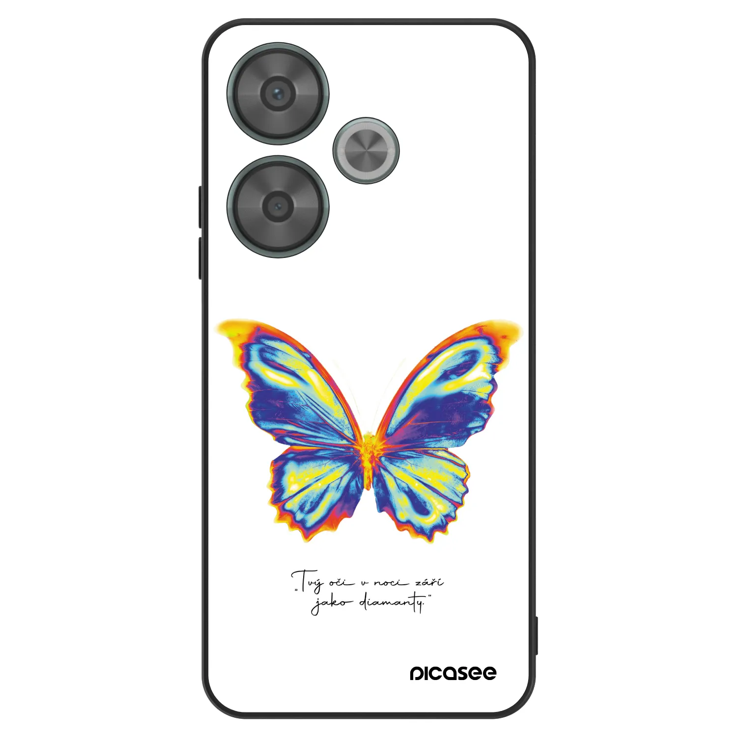 Picasee ULTIMATE CASE pentru Xiaomi Poco F6 - Diamanty White