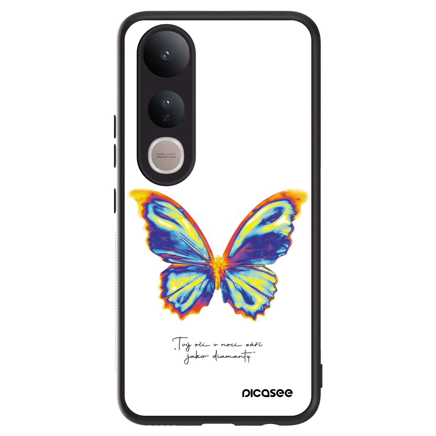 Picasee ULTIMATE CASE pentru Vivo V50 Lite 5G - Diamanty White