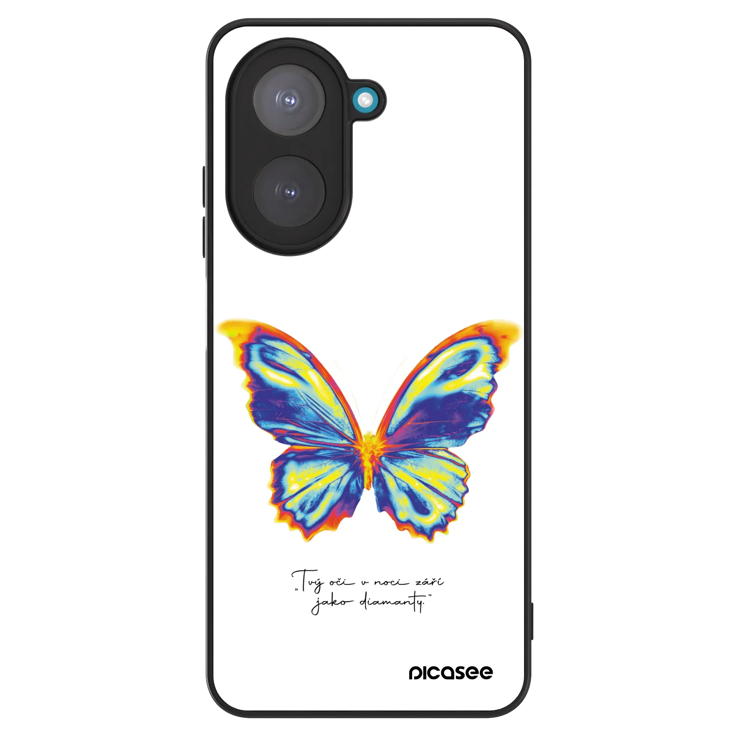 Picasee ULTIMATE CASE pentru Xiaomi Redmi A5 - Diamanty White