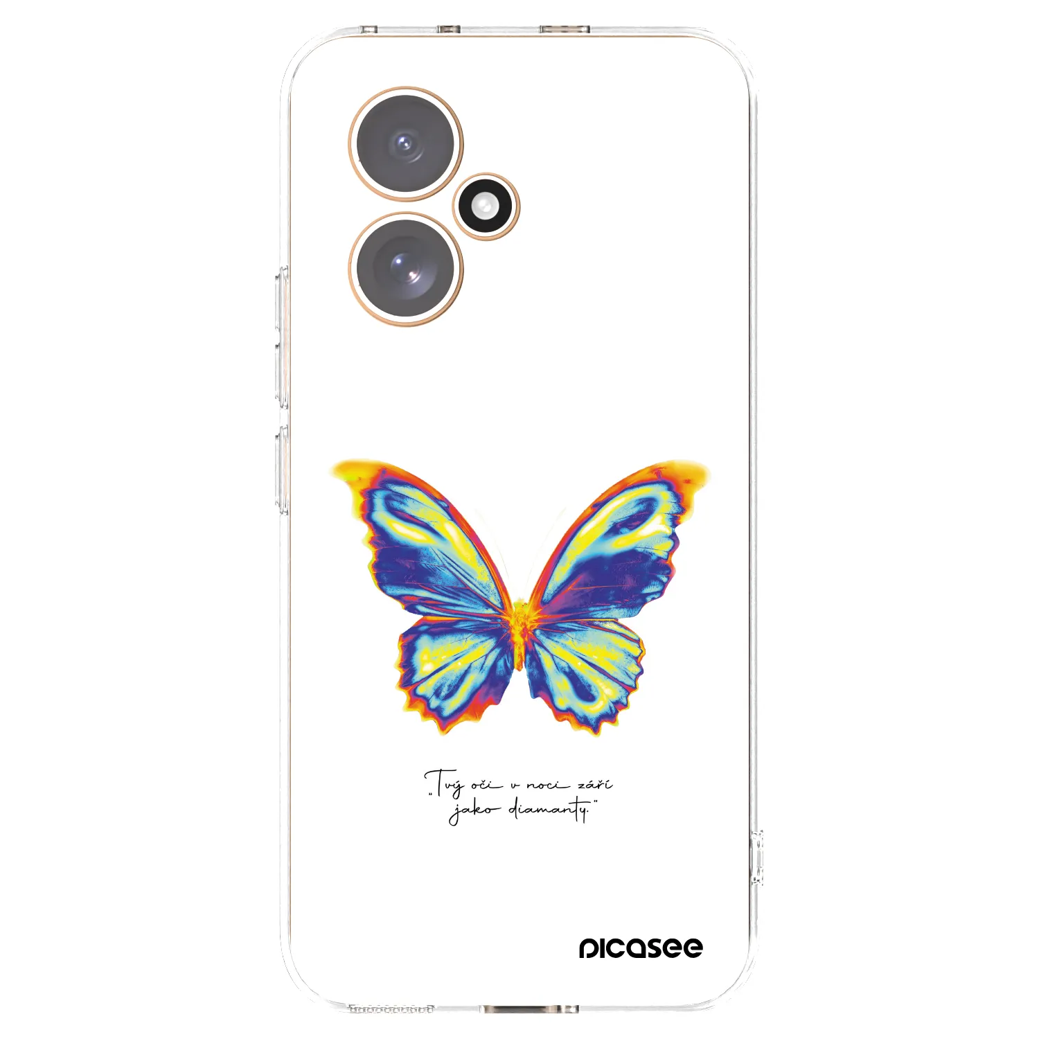 Picasee husă transparentă din silicon pentru Honor 400 5G - Diamanty White