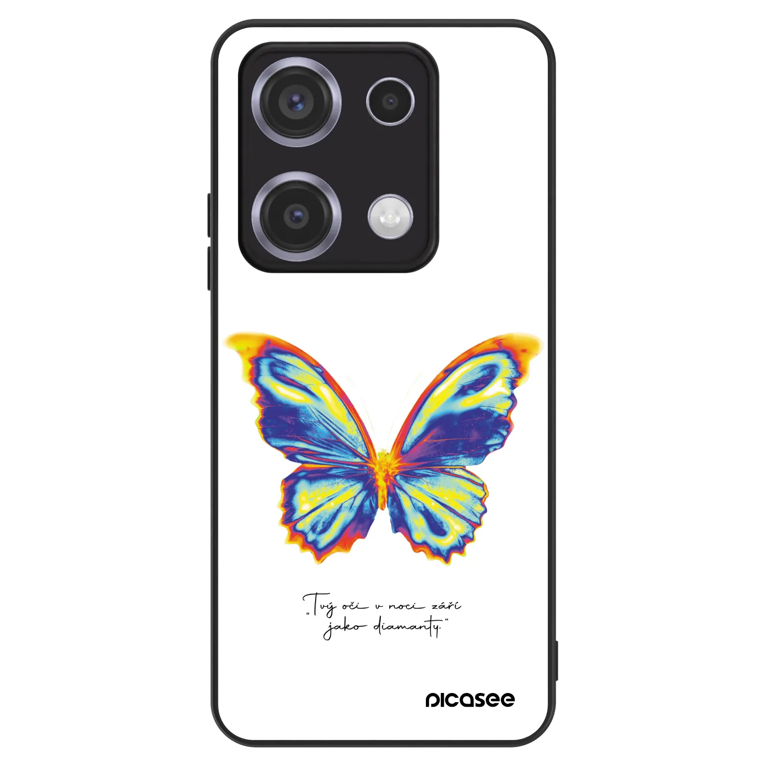 Picasee ULTIMATE CASE pentru Xiaomi Redmi Note 14S - Diamanty White