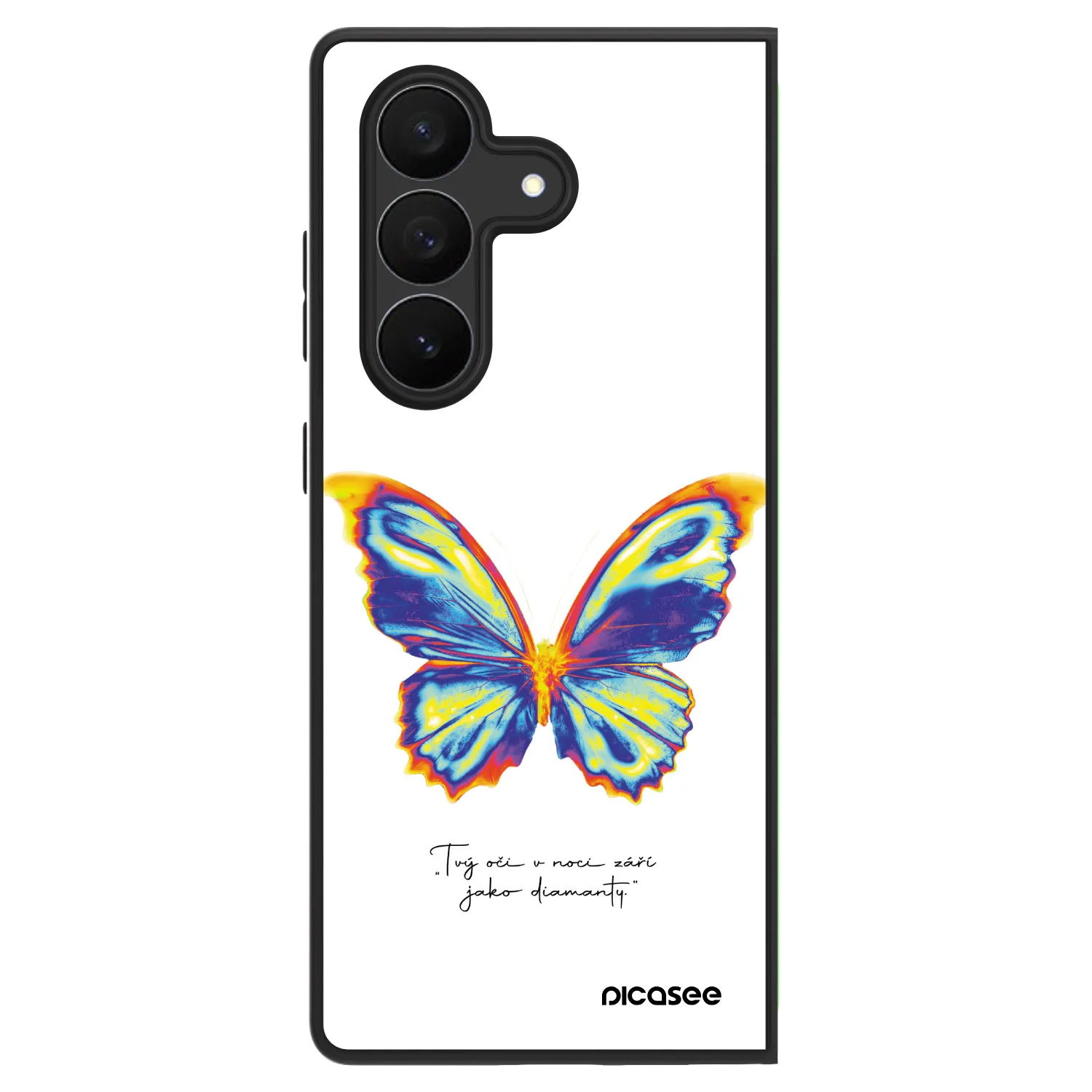 Picasee ULTIMATE CASE pentru Samsung Galaxy Z Fold7 5G - Diamanty White