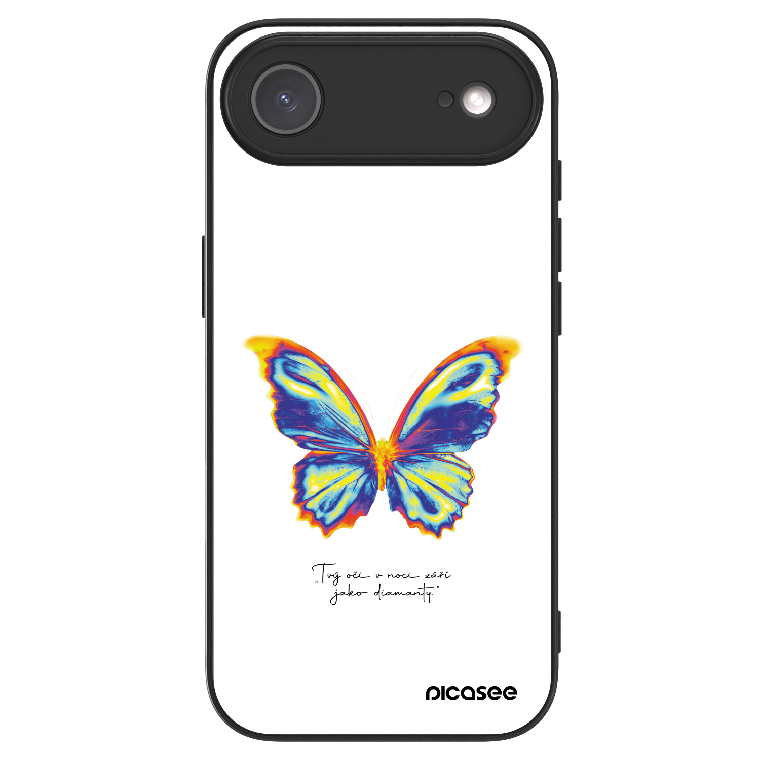 Picasee ULTIMATE CASE pentru Apple iPhone Air - Diamanty White