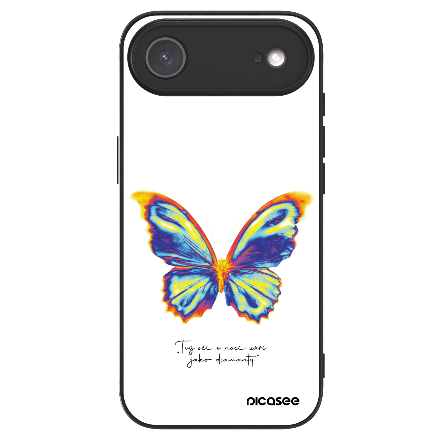 Picasee ULTIMATE CASE MagSafe pentru Apple iPhone Air - Diamanty White