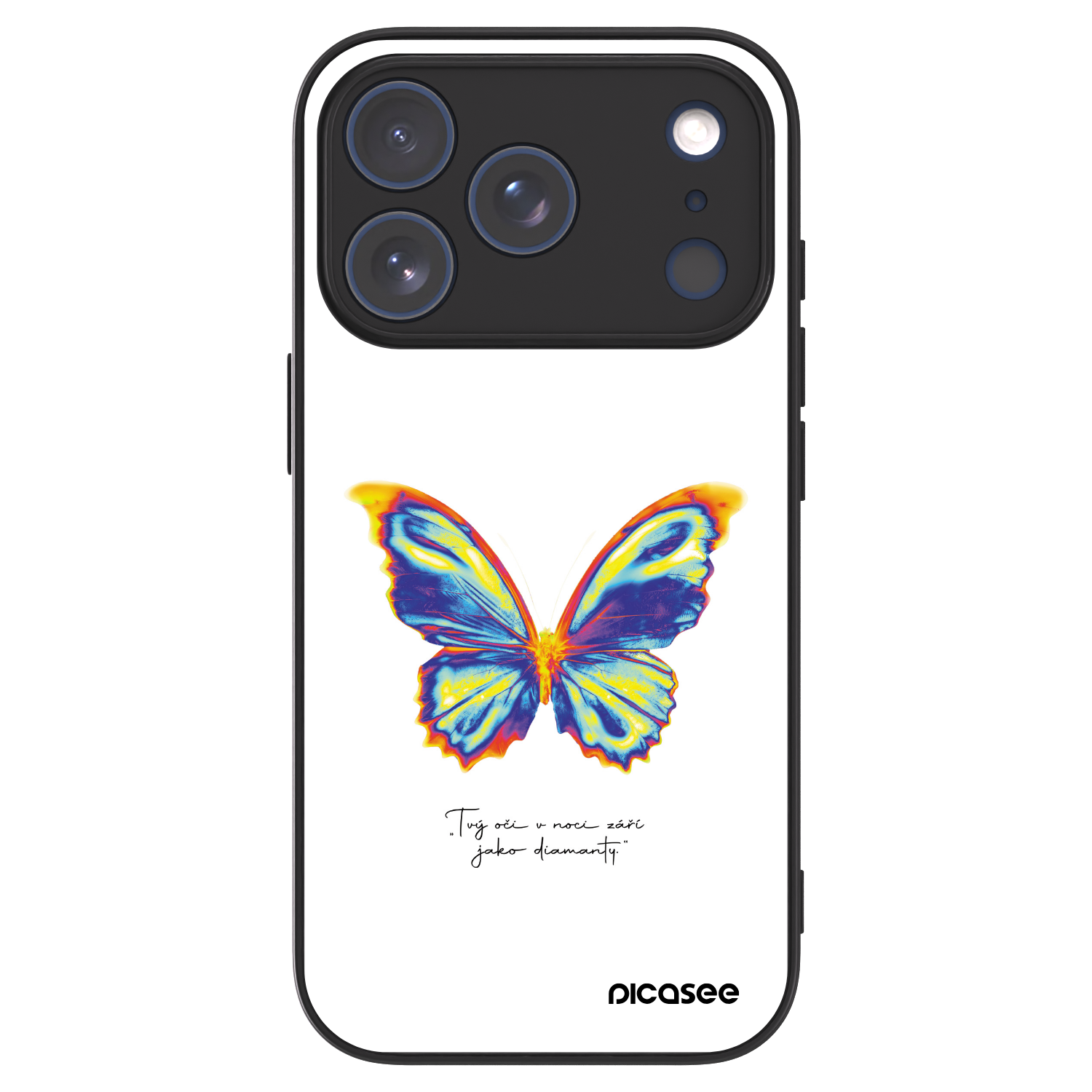Picasee ULTIMATE CASE pentru Apple iPhone 17 Pro - Diamanty White
