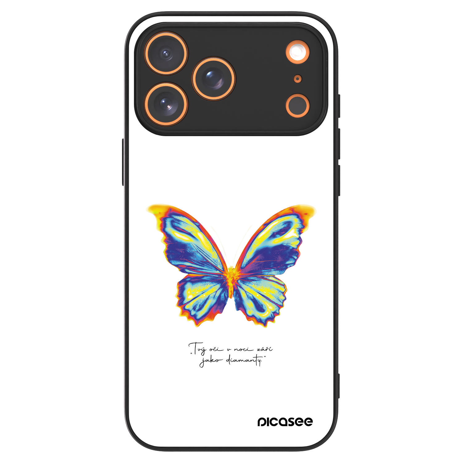 Picasee ULTIMATE CASE pentru Apple iPhone 17 Pro Max - Diamanty White