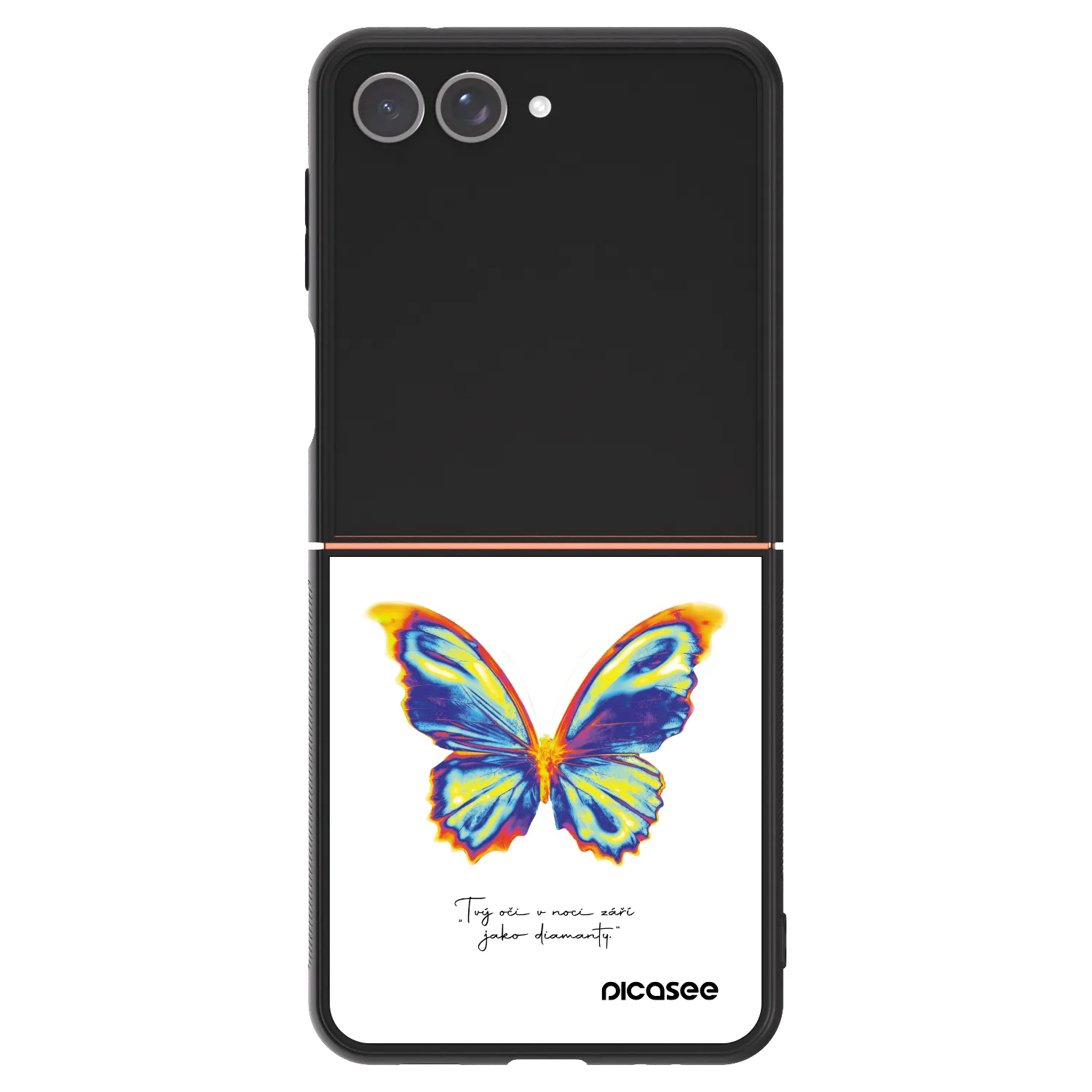Picasee ULTIMATE CASE pentru Samsung Galaxy Z Flip7 5G - Diamanty White