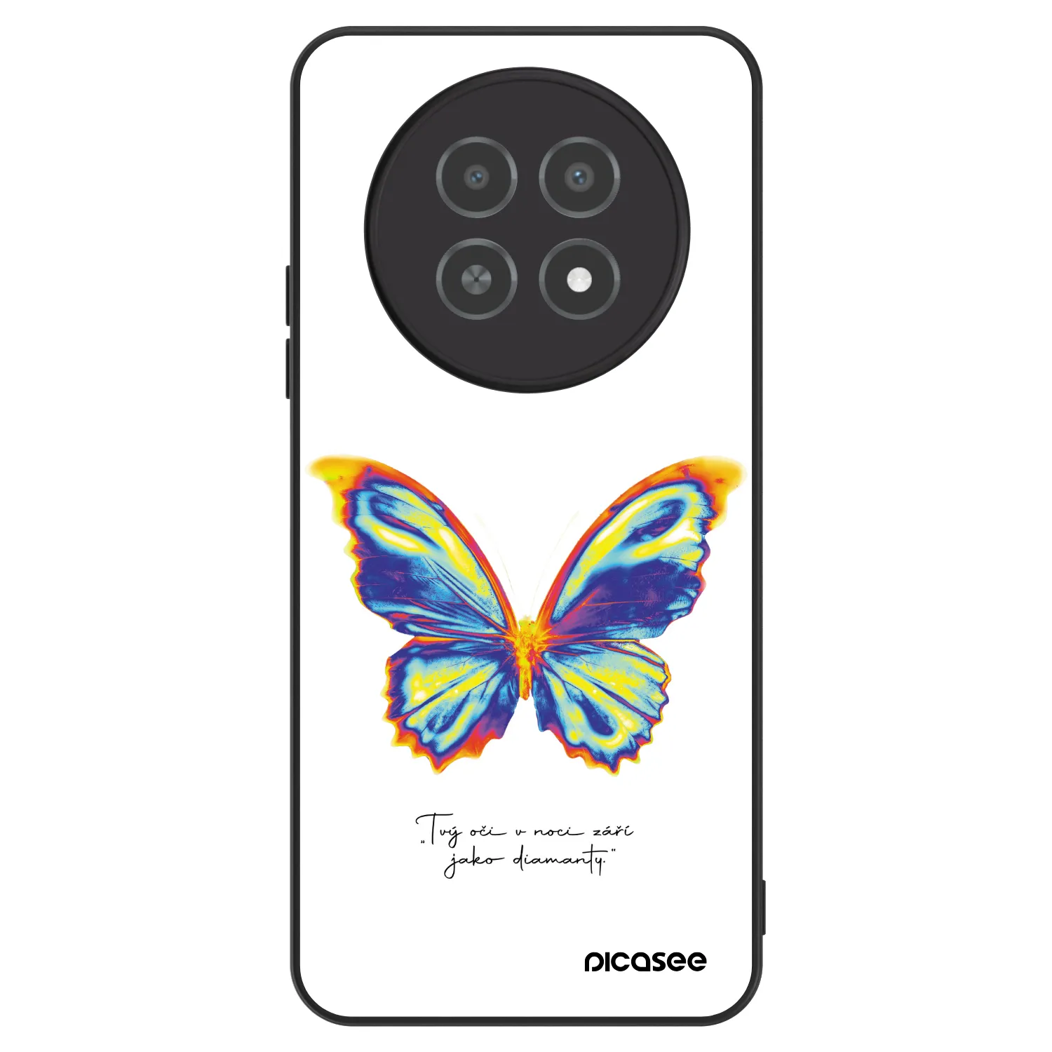 Picasee ULTIMATE CASE pentru Realme 12X - Diamanty White