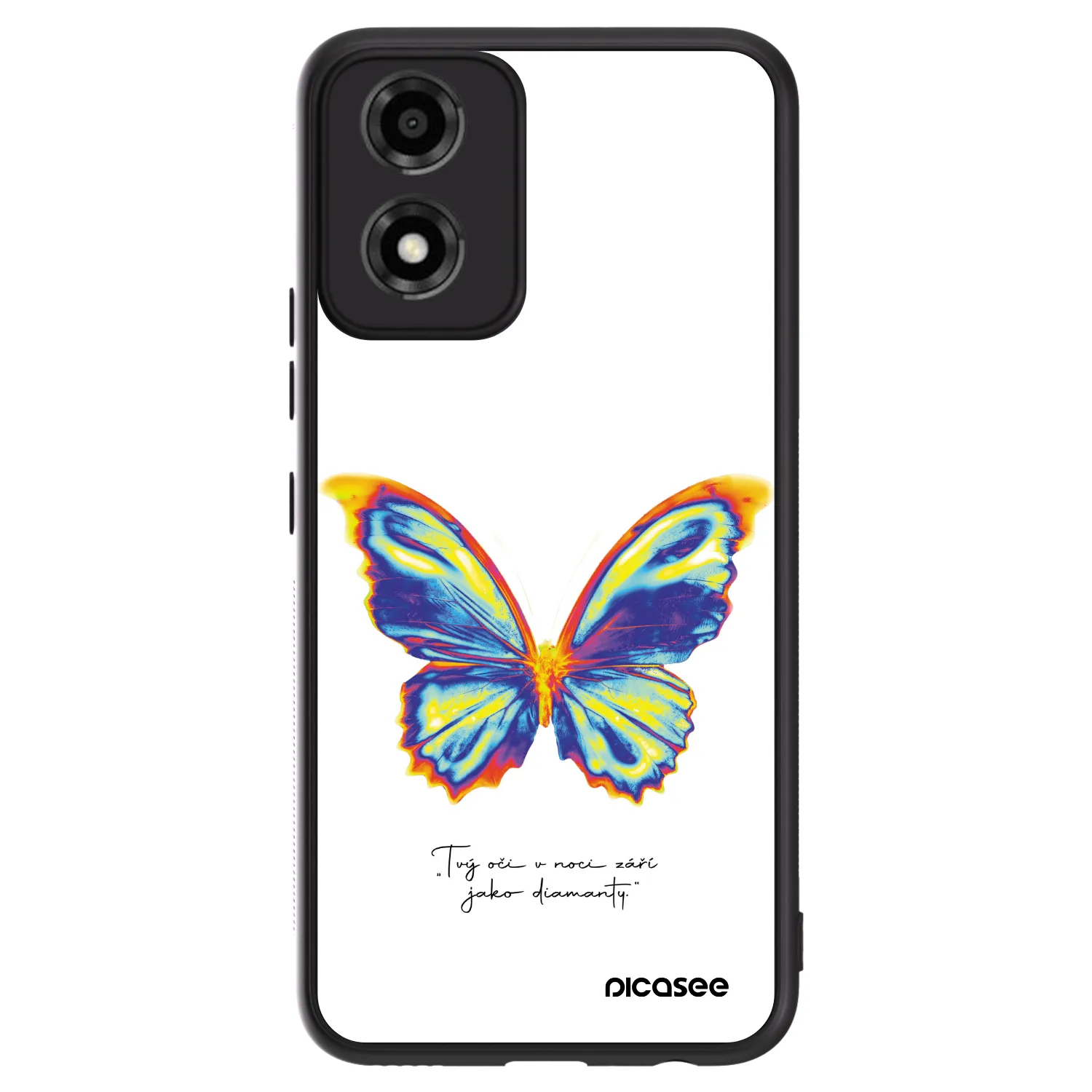 Picasee ULTIMATE CASE pentru Motorola Moto E14 - Diamanty White