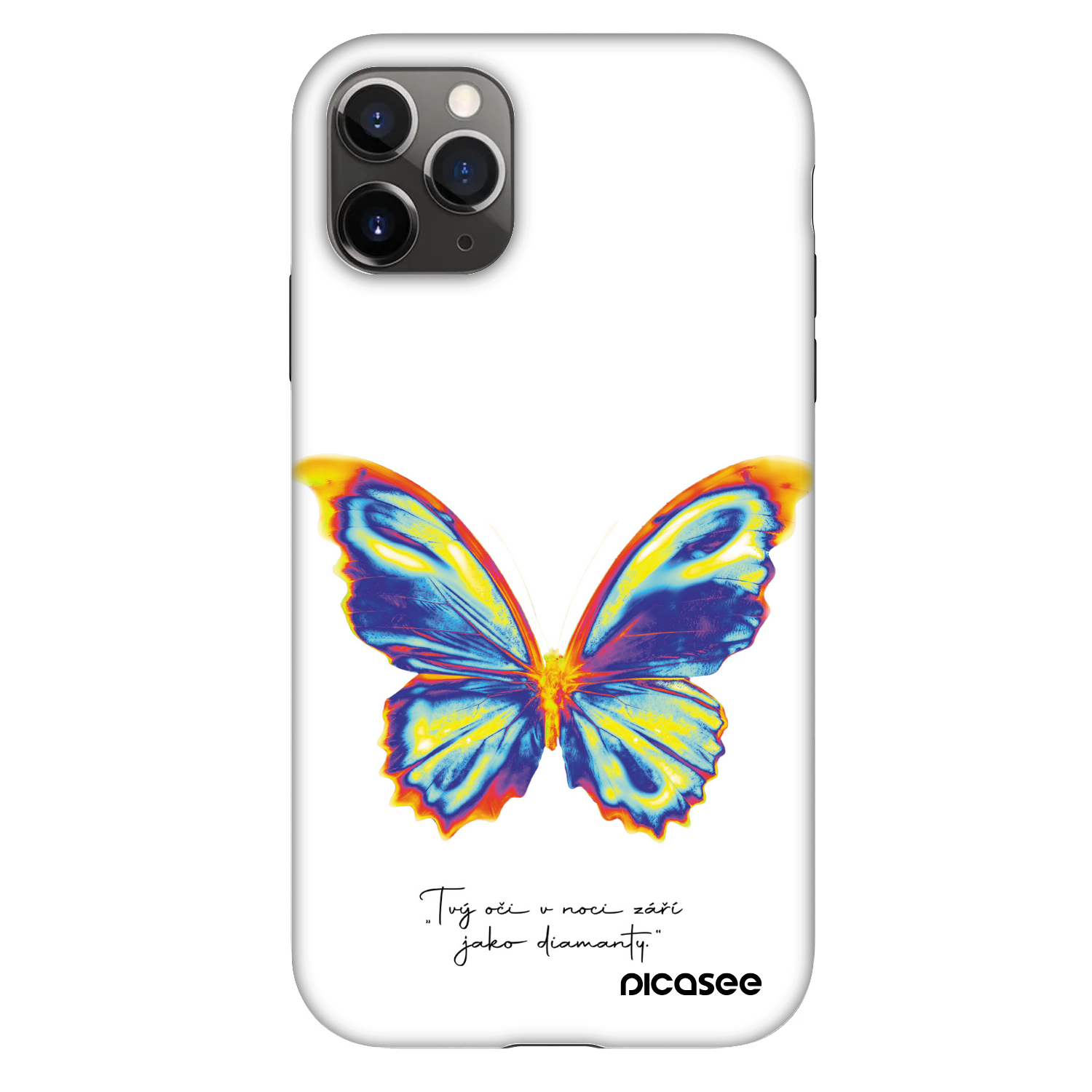 Picasee Fashion Case pentru Apple iPhone 11 Pro - Diamanty White