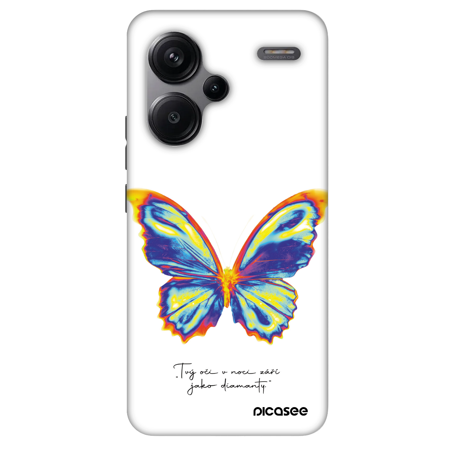Picasee Fashion Case pentru Xiaomi Redmi Note 13 Pro+ 5G - Diamanty White
