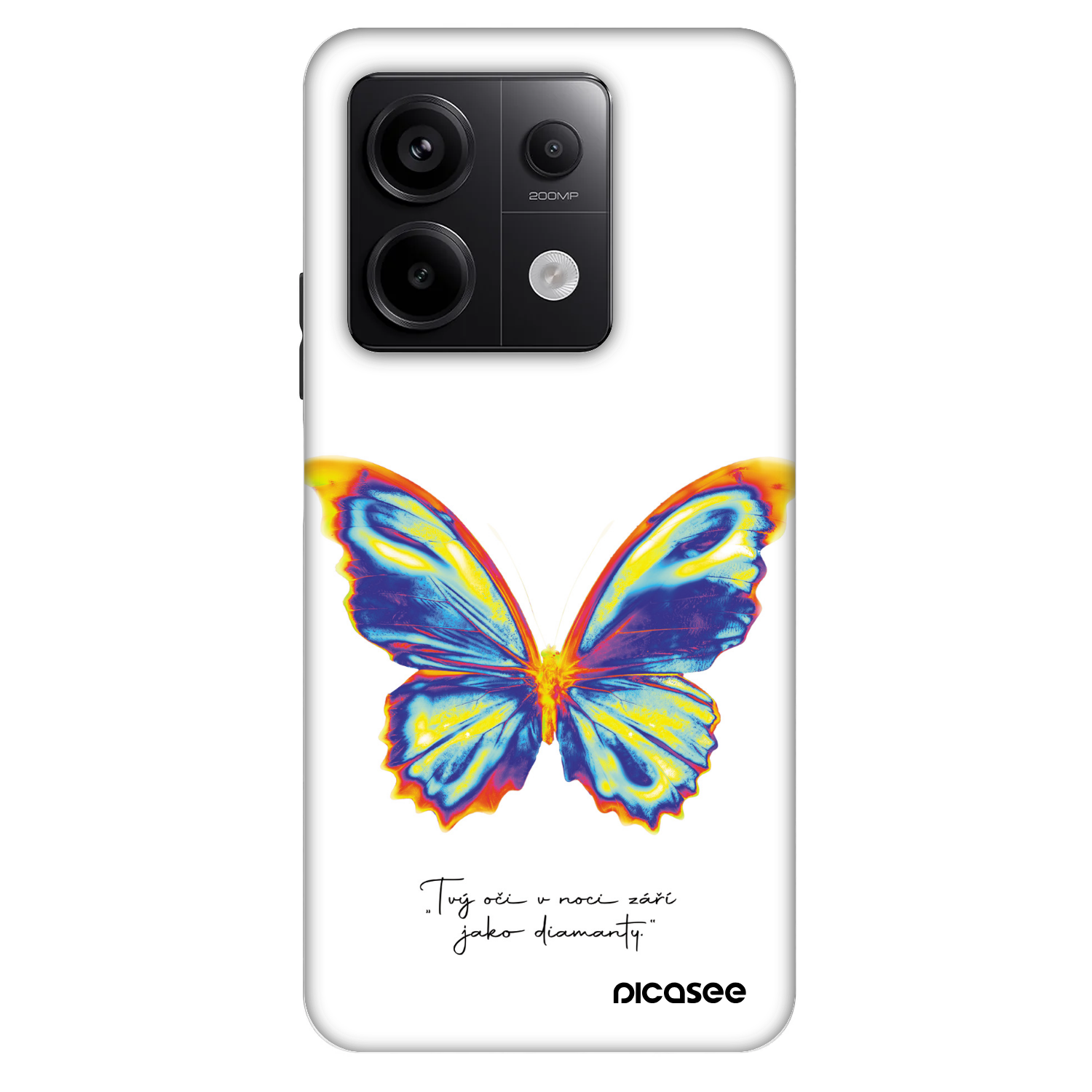 Picasee Fashion Case pentru Xiaomi Redmi Note 13 Pro 5G - Diamanty White