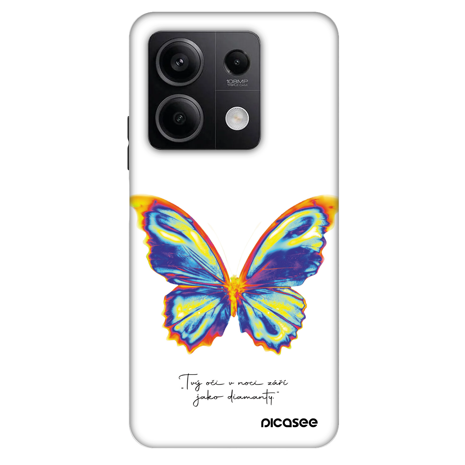 Picasee Fashion Case pentru Xiaomi Redmi Note 13 5G - Diamanty White