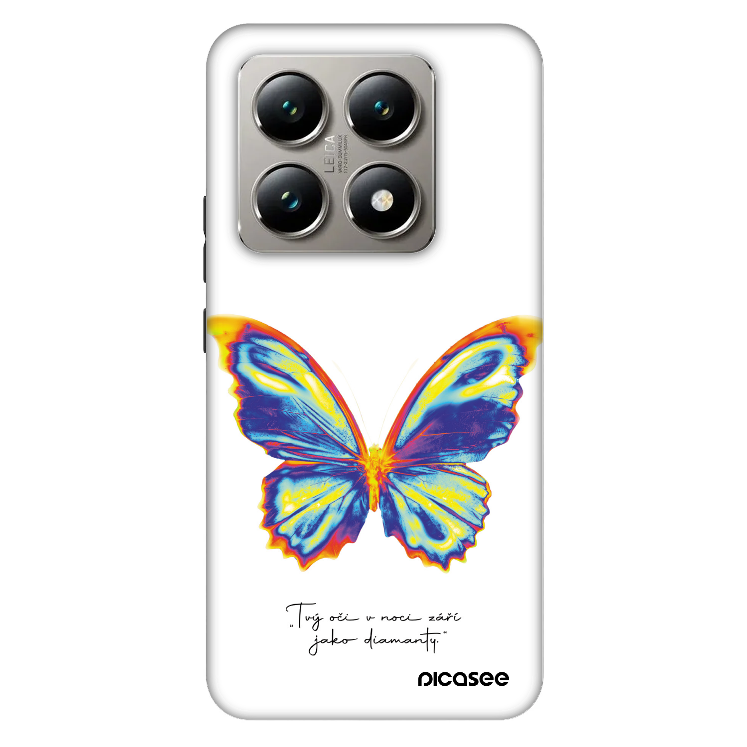 Picasee Fashion Case pentru Xiaomi 14T Pro - Diamanty White