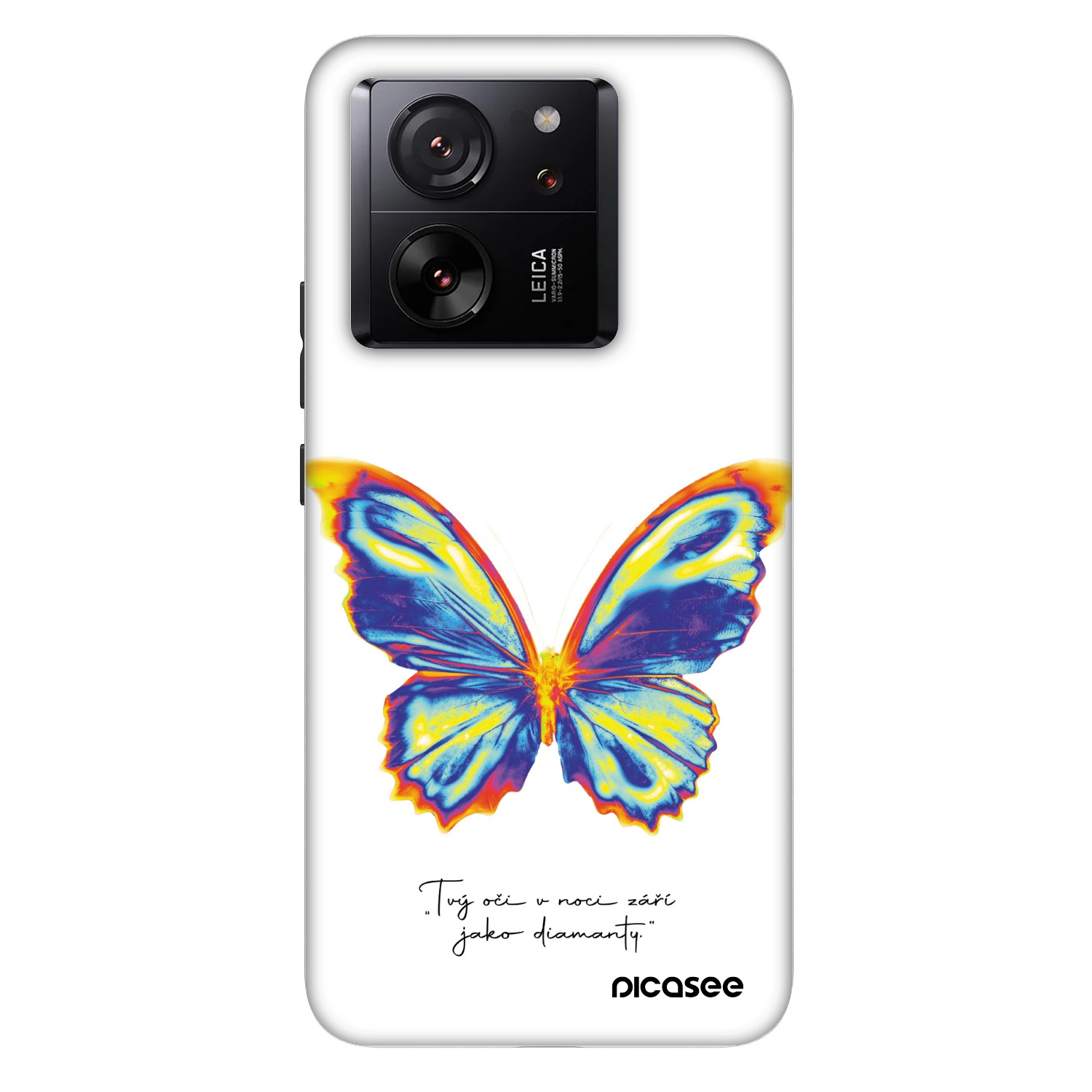 Picasee Fashion Case pentru Xiaomi 13T - Diamanty White