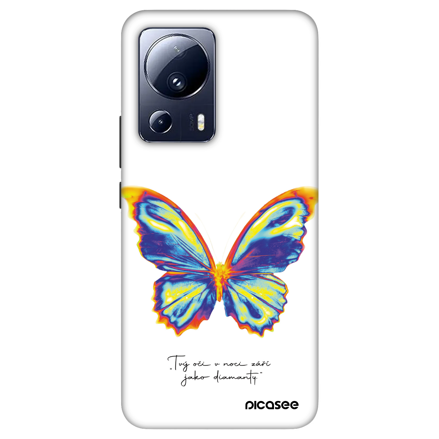 Picasee Fashion Case pentru Xiaomi 13 Lite - Diamanty White