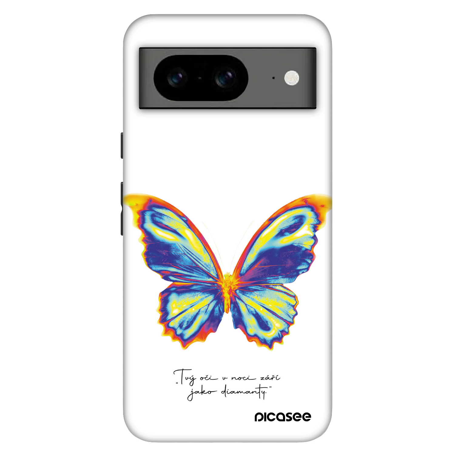 Picasee Fashion Case pentru Google Pixel 8 Pro - Diamanty White