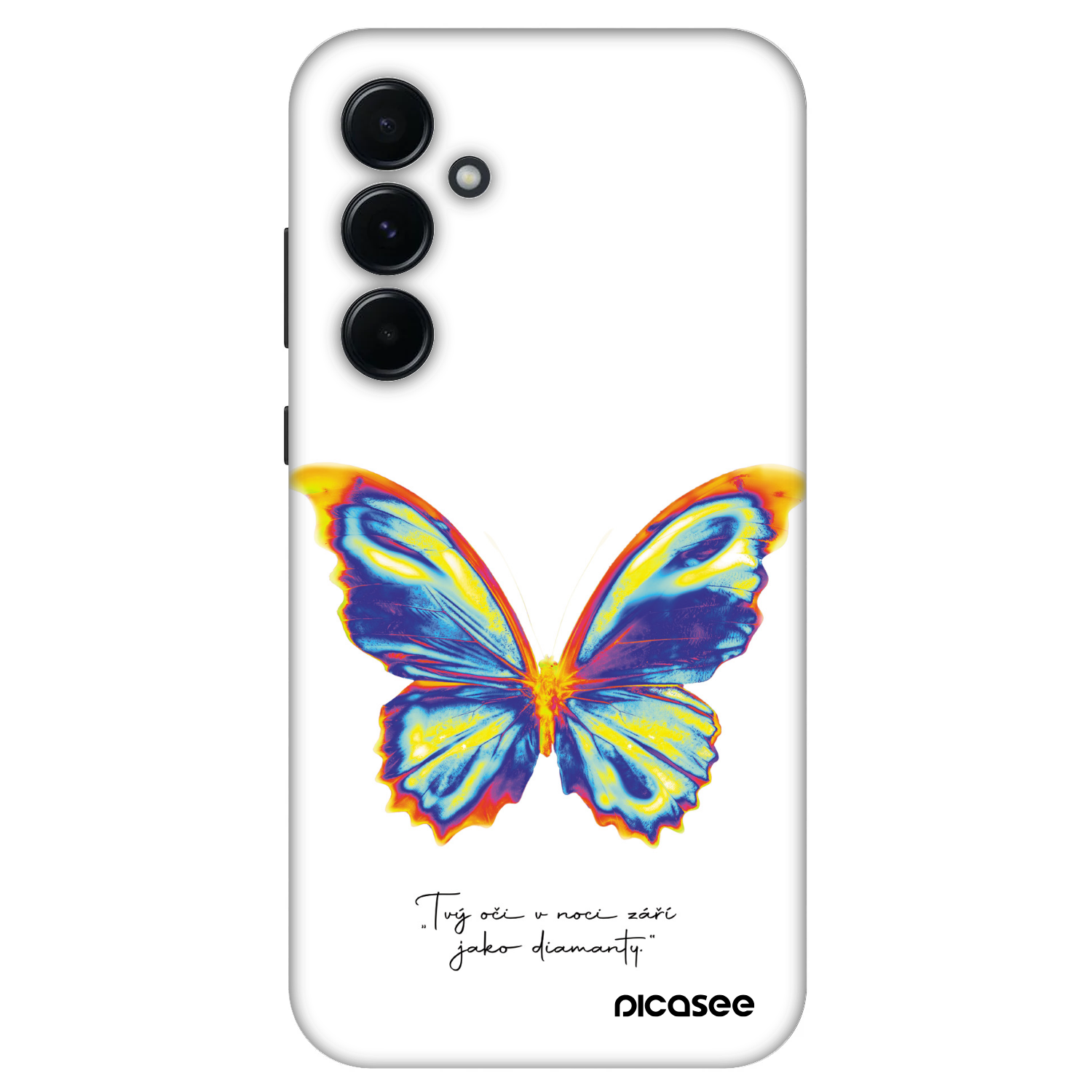 Picasee Fashion Case pentru Samsung Galaxy A55 5G A556B - Diamanty White