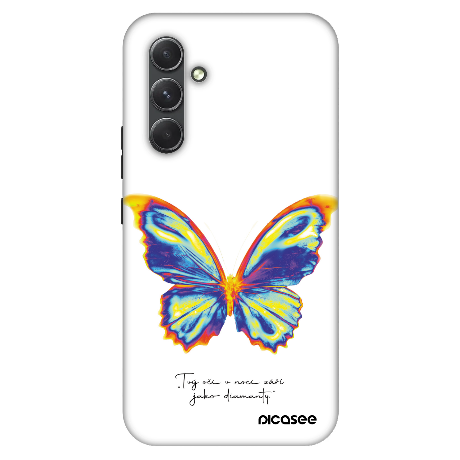 Picasee Fashion Case pentru Samsung Galaxy A54 5G A546B - Diamanty White