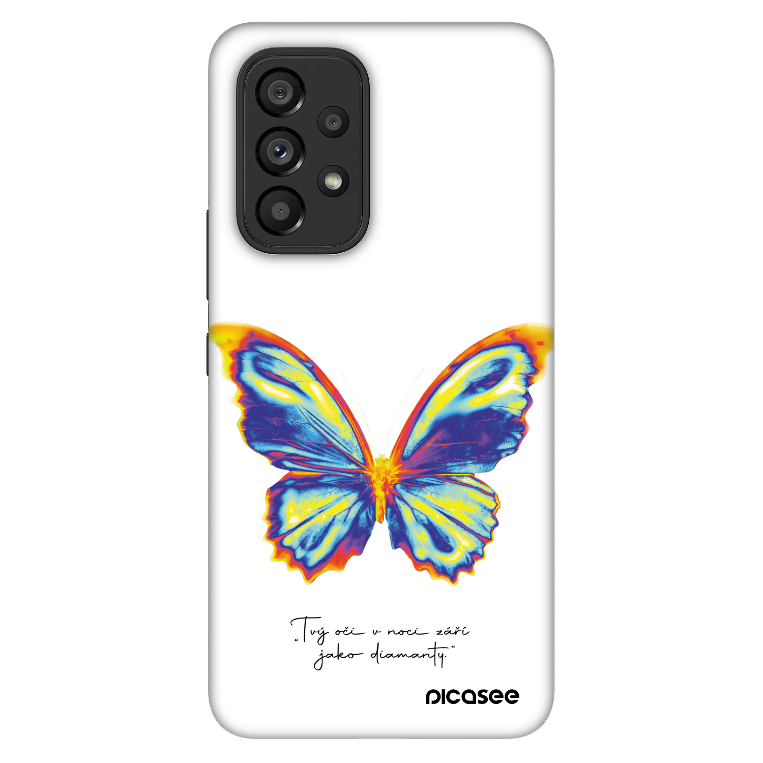 Picasee Fashion Case pentru Samsung Galaxy A53 5G A536 - Diamanty White