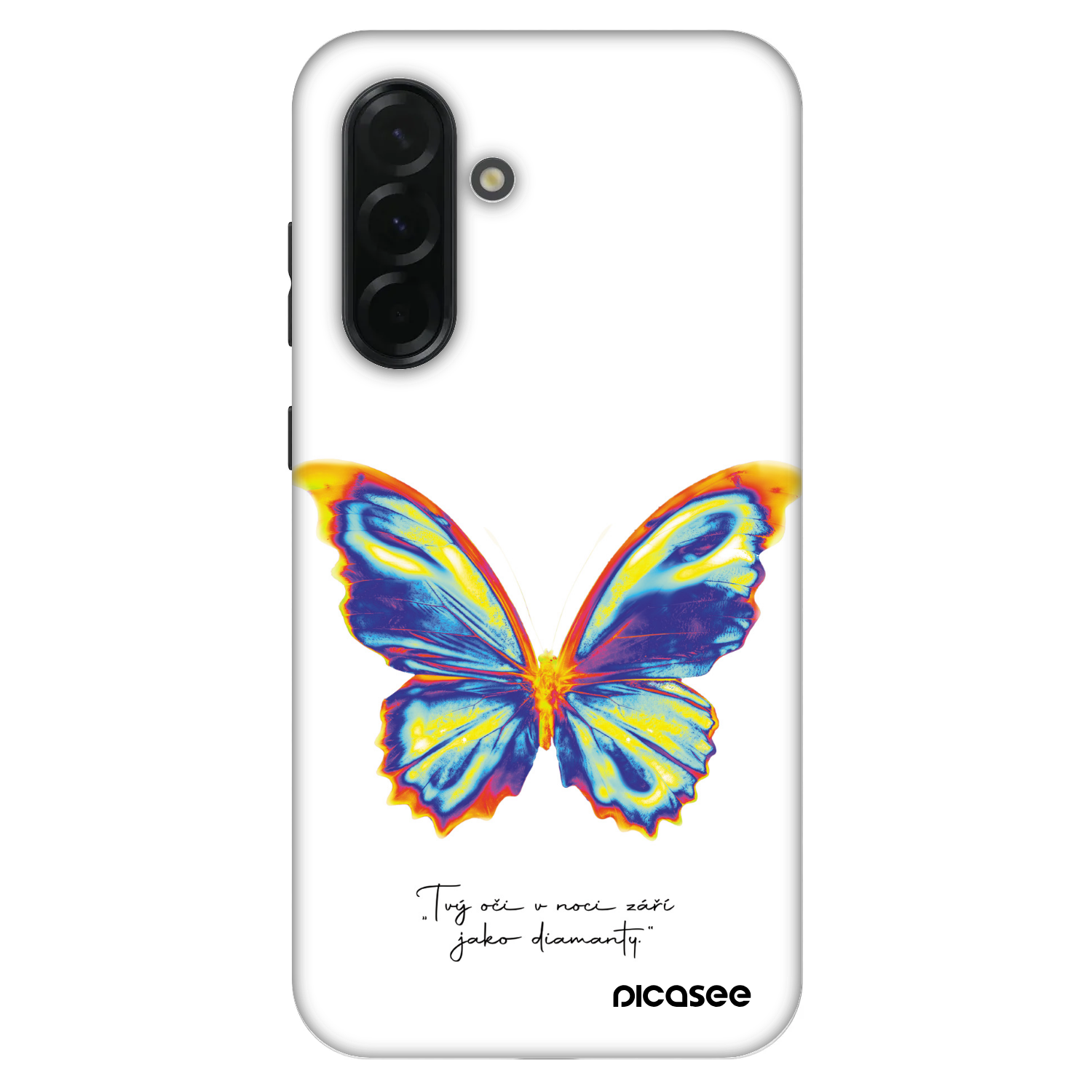 Picasee Fashion Case pentru Samsung Galaxy A36 5G - Diamanty White