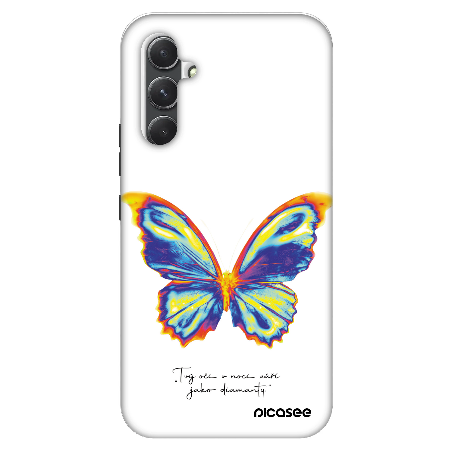 Picasee Fashion Case pentru Samsung Galaxy A34 5G A346B - Diamanty White