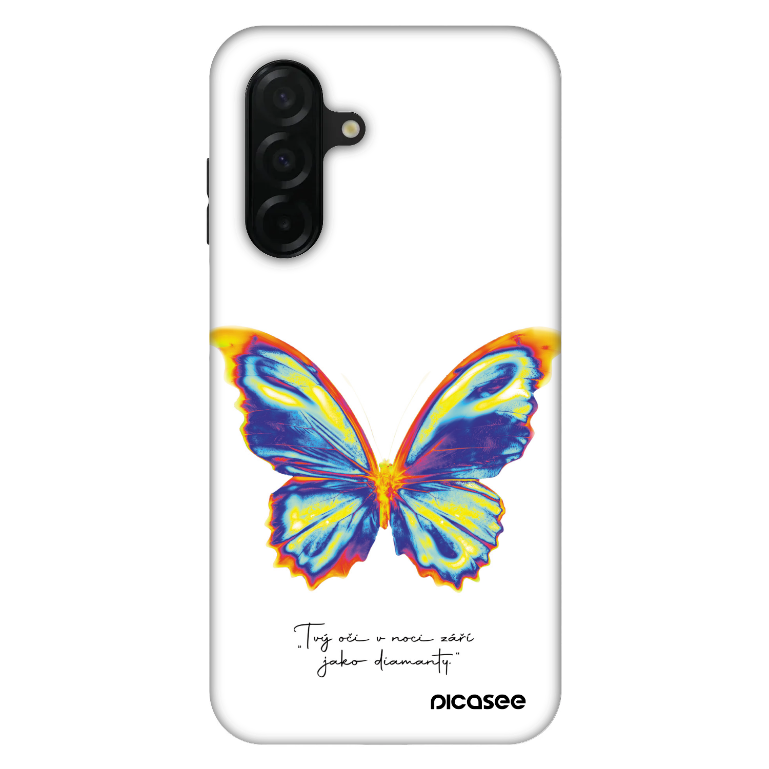 Picasee Fashion Case pentru Samsung Galaxy A26 5G A266B - Diamanty White