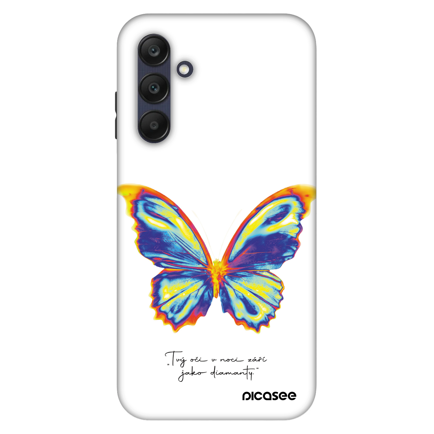 Picasee Fashion Case pentru Samsung Galaxy A25 A256B 5G - Diamanty White