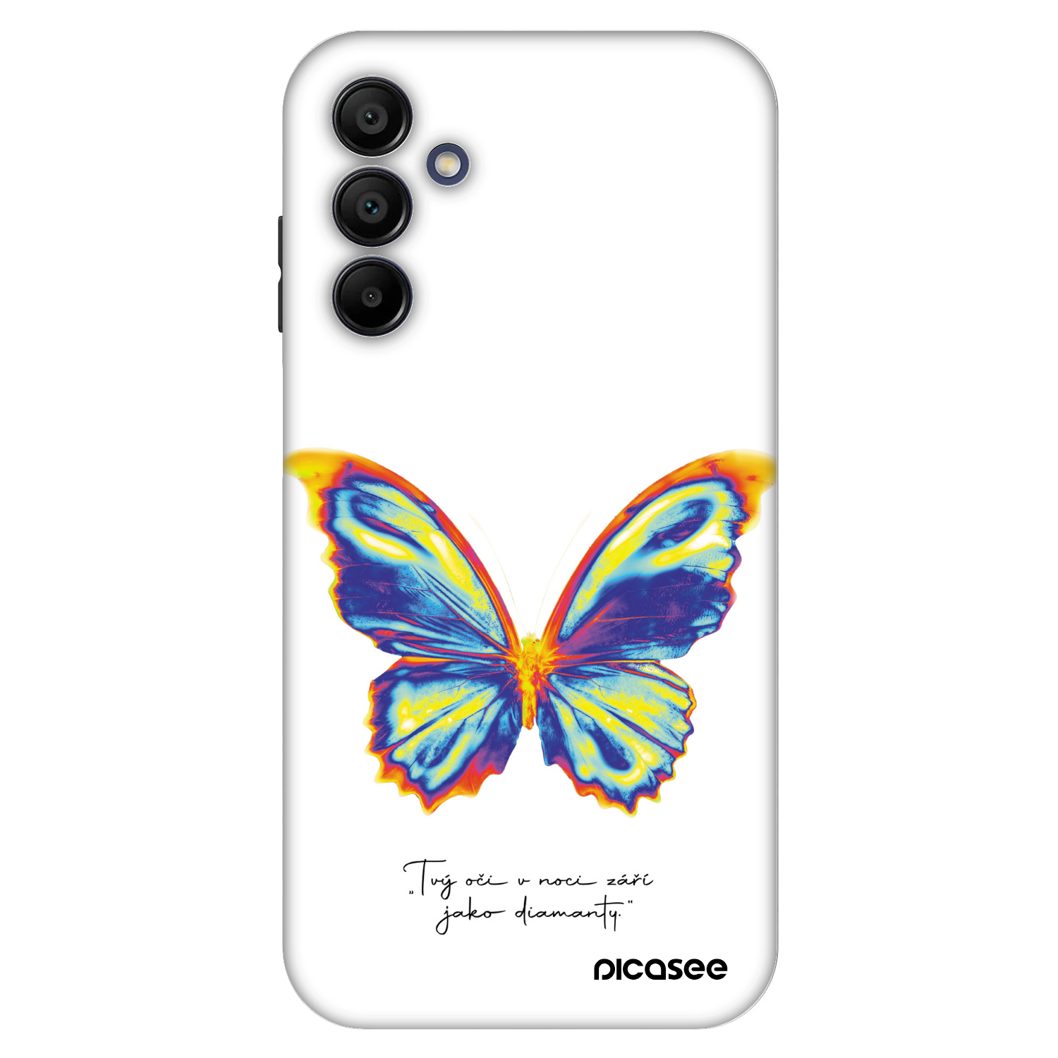 Picasee Fashion Case pentru Samsung Galaxy A15 A155F 4G - Diamanty White