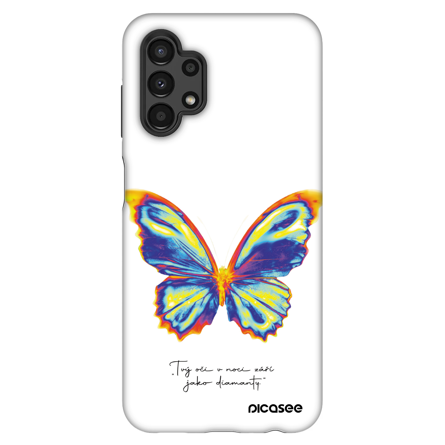Picasee Fashion Case pentru Samsung Galaxy A13 4G A135 - Diamanty White