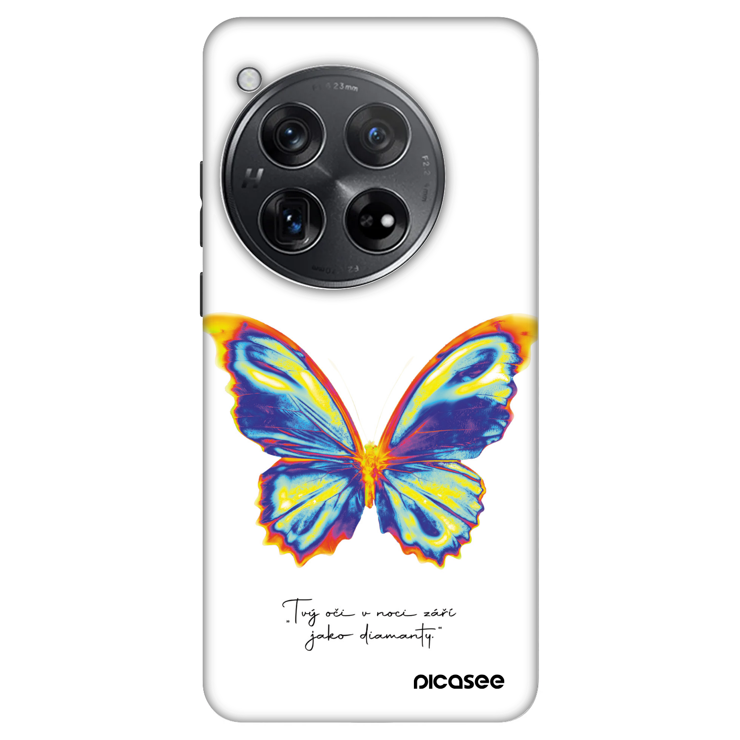 Picasee Fashion Case pentru OnePlus 12 5G - Diamanty White