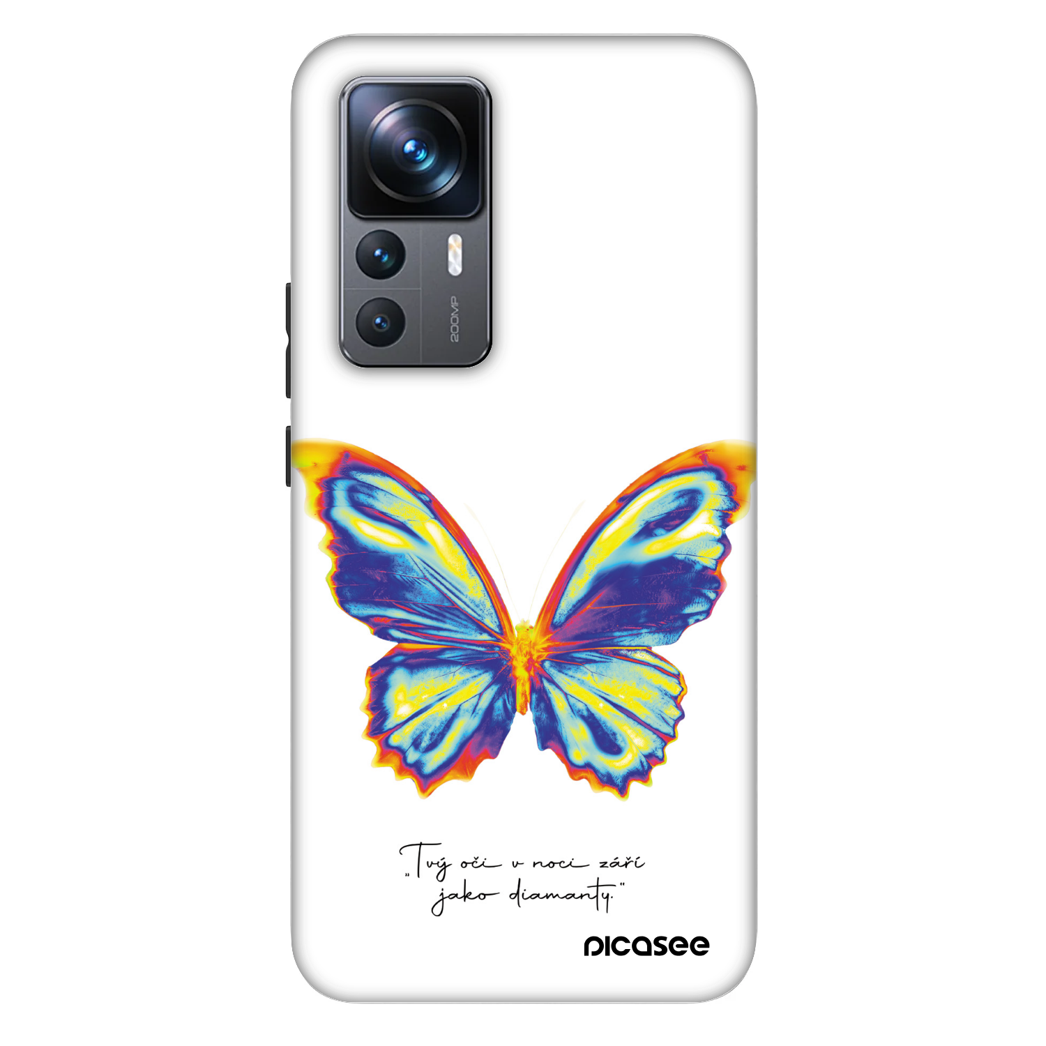 Picasee Fashion Case pentru Xiaomi 12T - Diamanty White