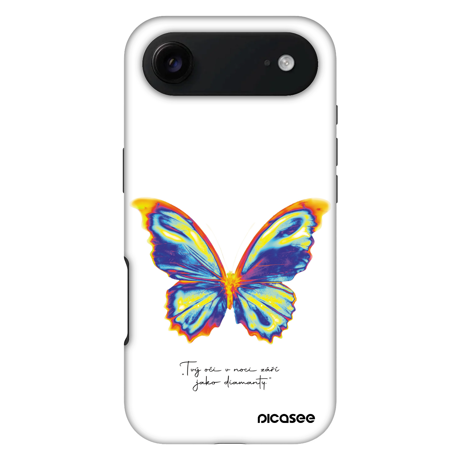 Picasee Fashion Case MagSafe pentru Apple iPhone Air - Diamanty White