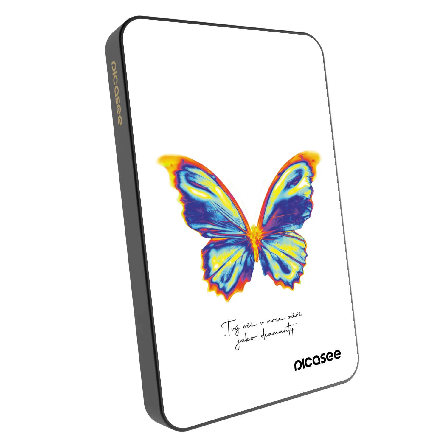 Picasee Powerbank cu MagSafe 5 000 mAh Gri - Diamanty White