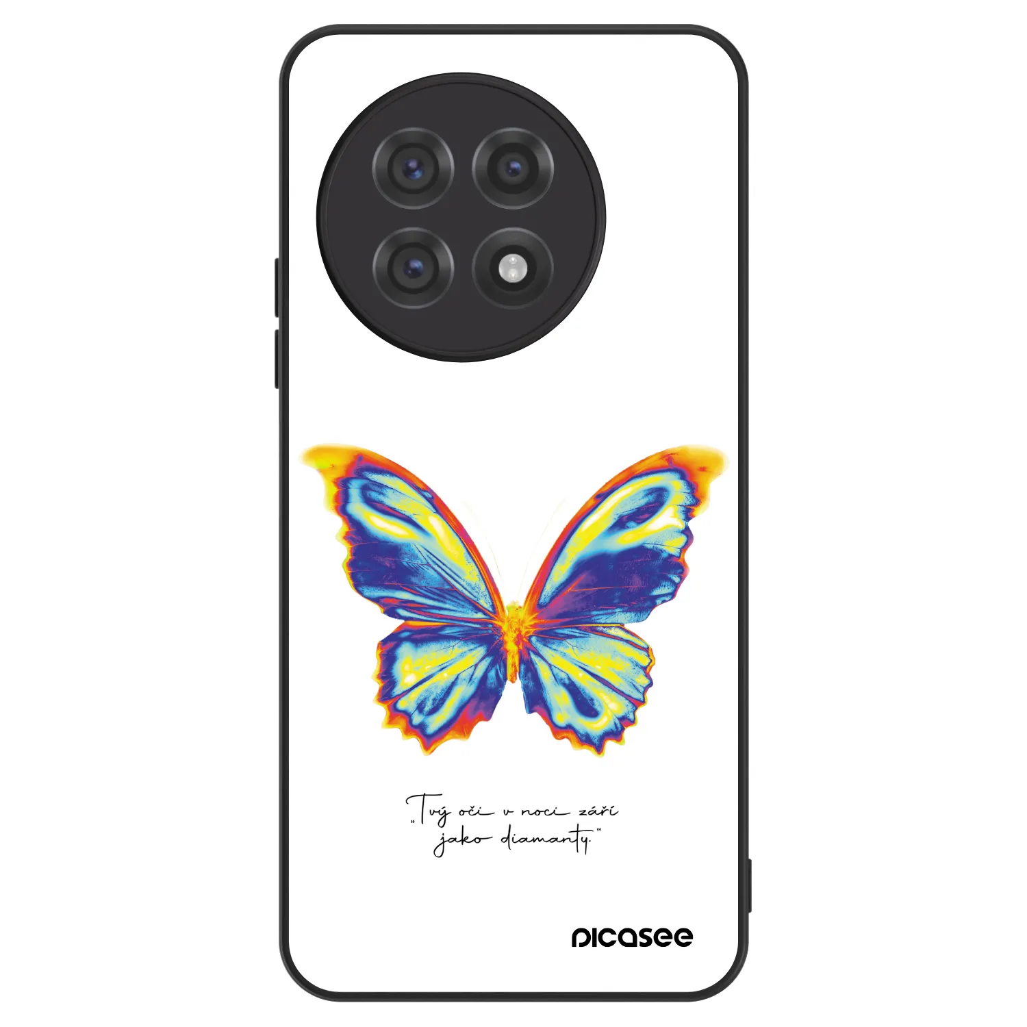 Picasee ULTIMATE CASE pentru OnePlus 13R 5G - Diamanty White