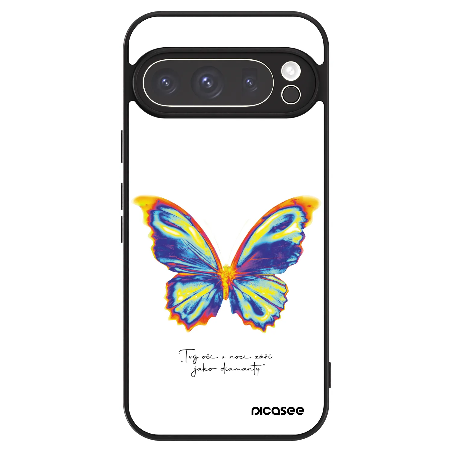 Picasee ULTIMATE CASE pentru Google Pixel 9 Pro XL - Diamanty White