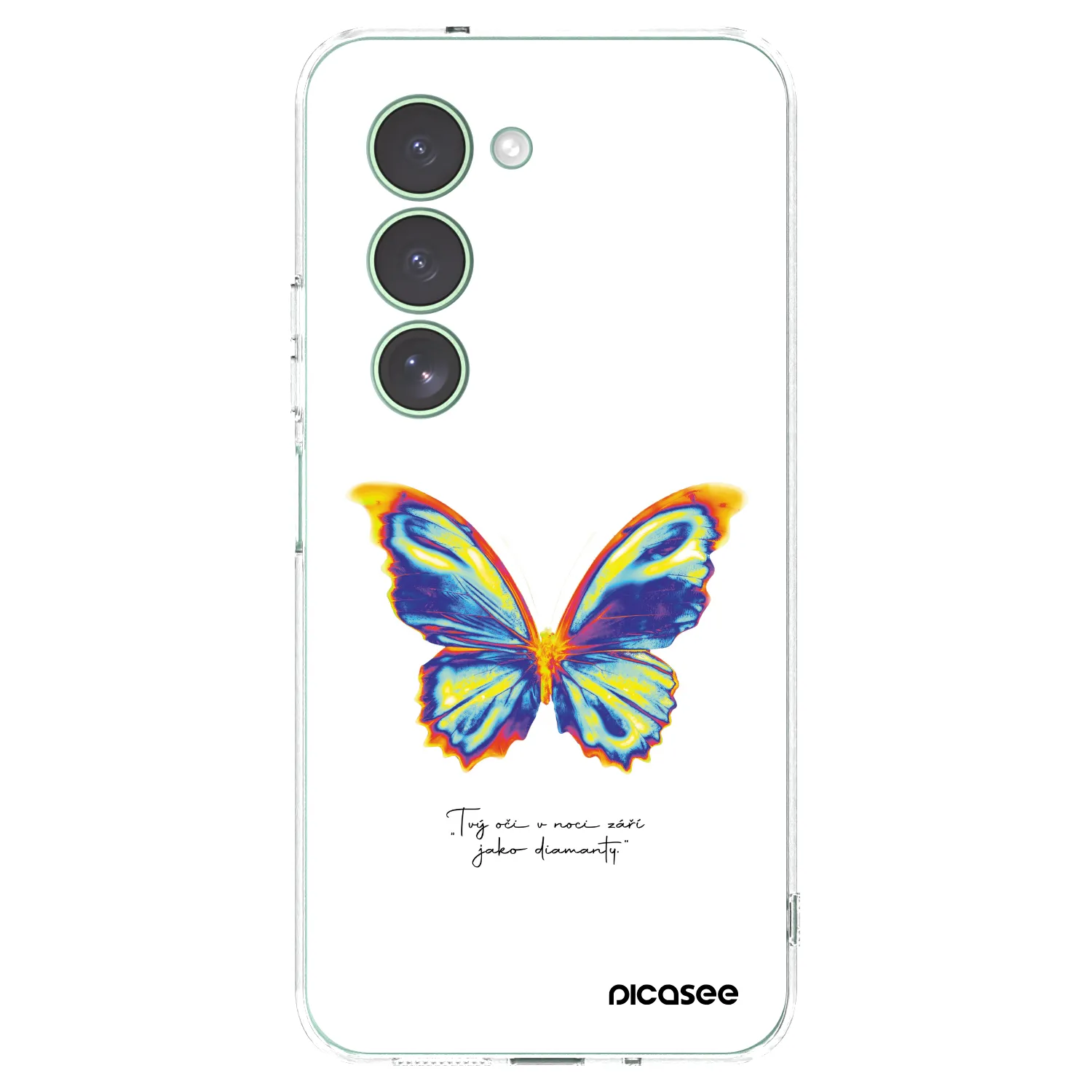 Picasee husă transparentă din silicon pentru Xiaomi Redmi 15 5G - Diamanty White