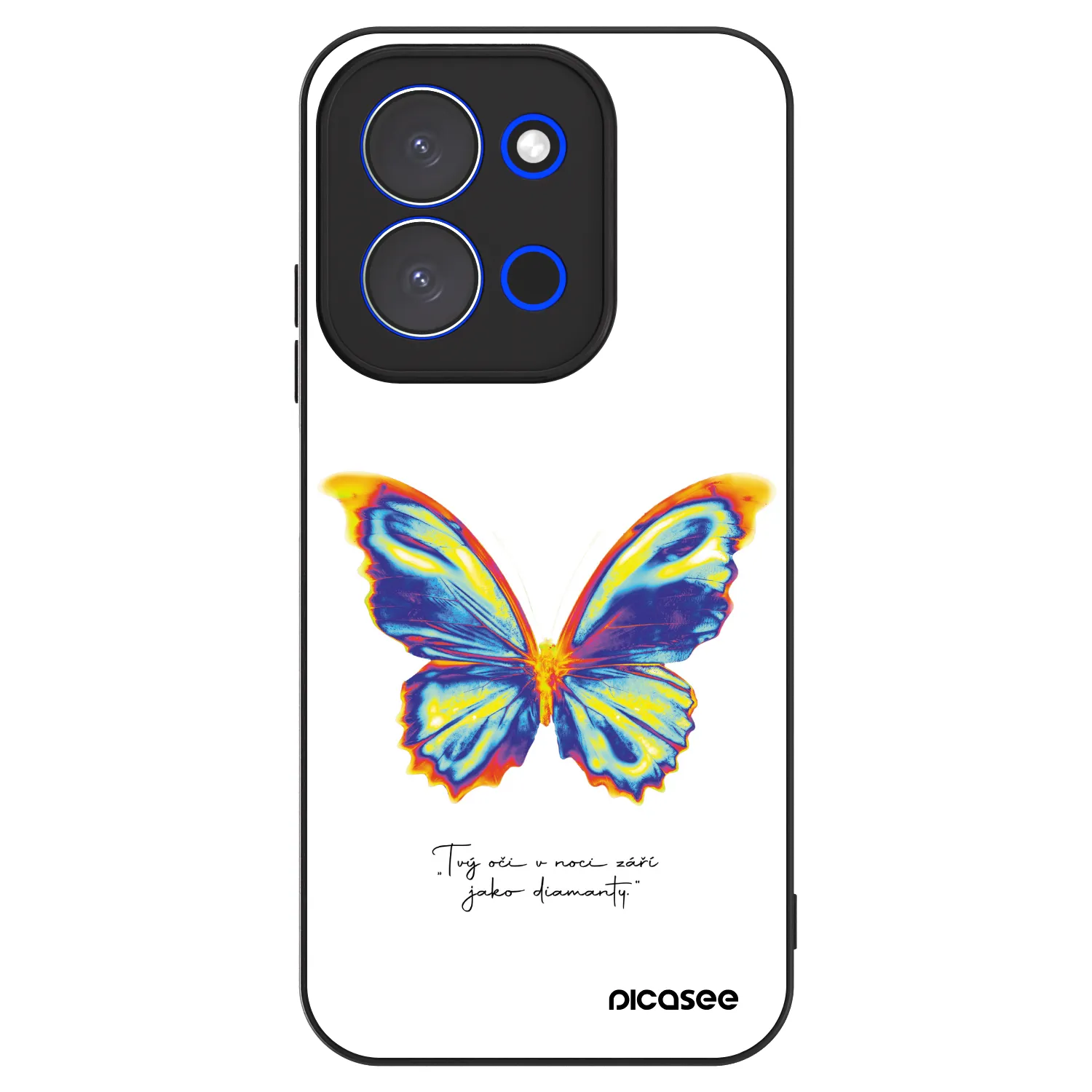 Picasee ULTIMATE CASE pentru Xiaomi Redmi 15C 4G - Diamanty White